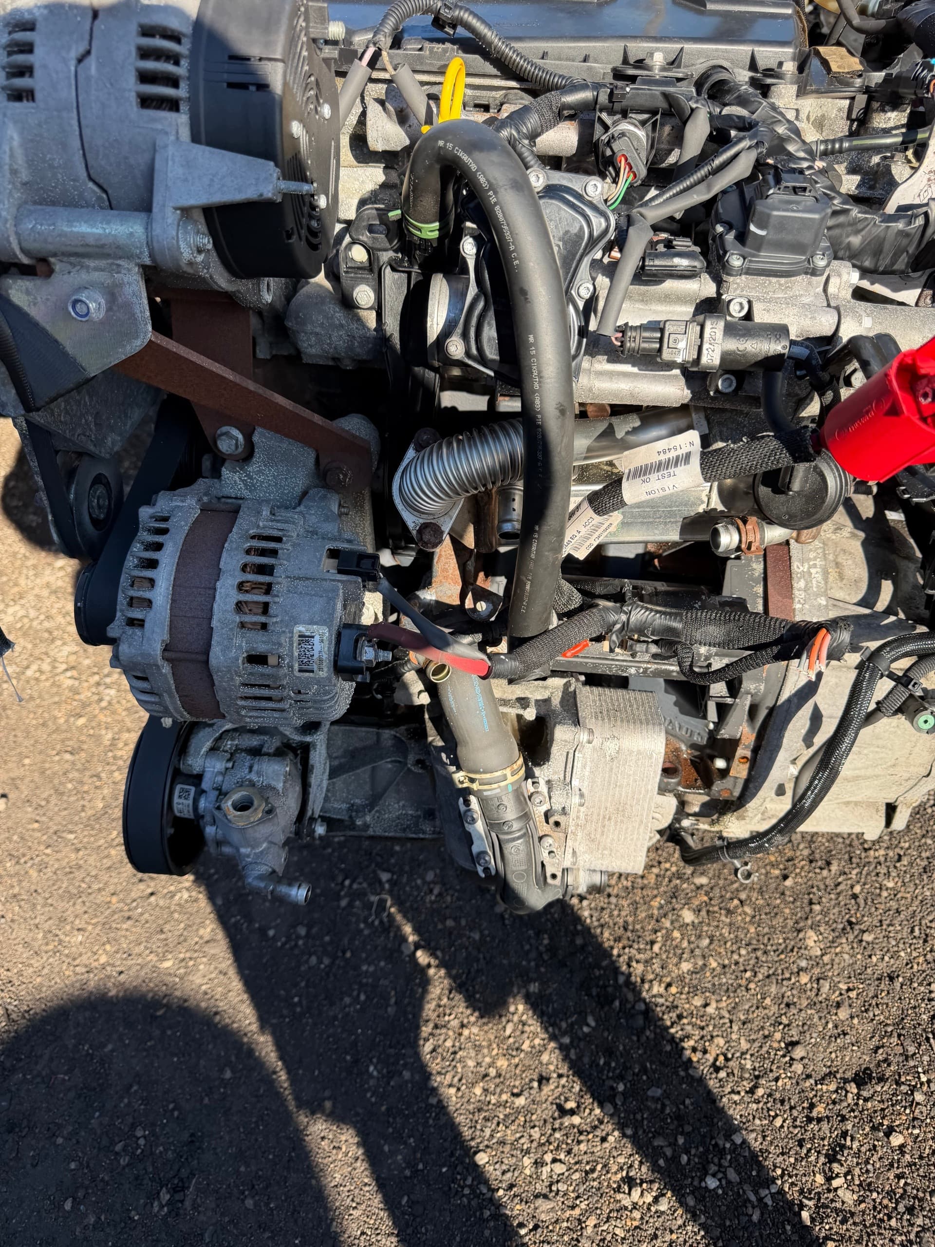 Moteur M9T 882 — vue 3
