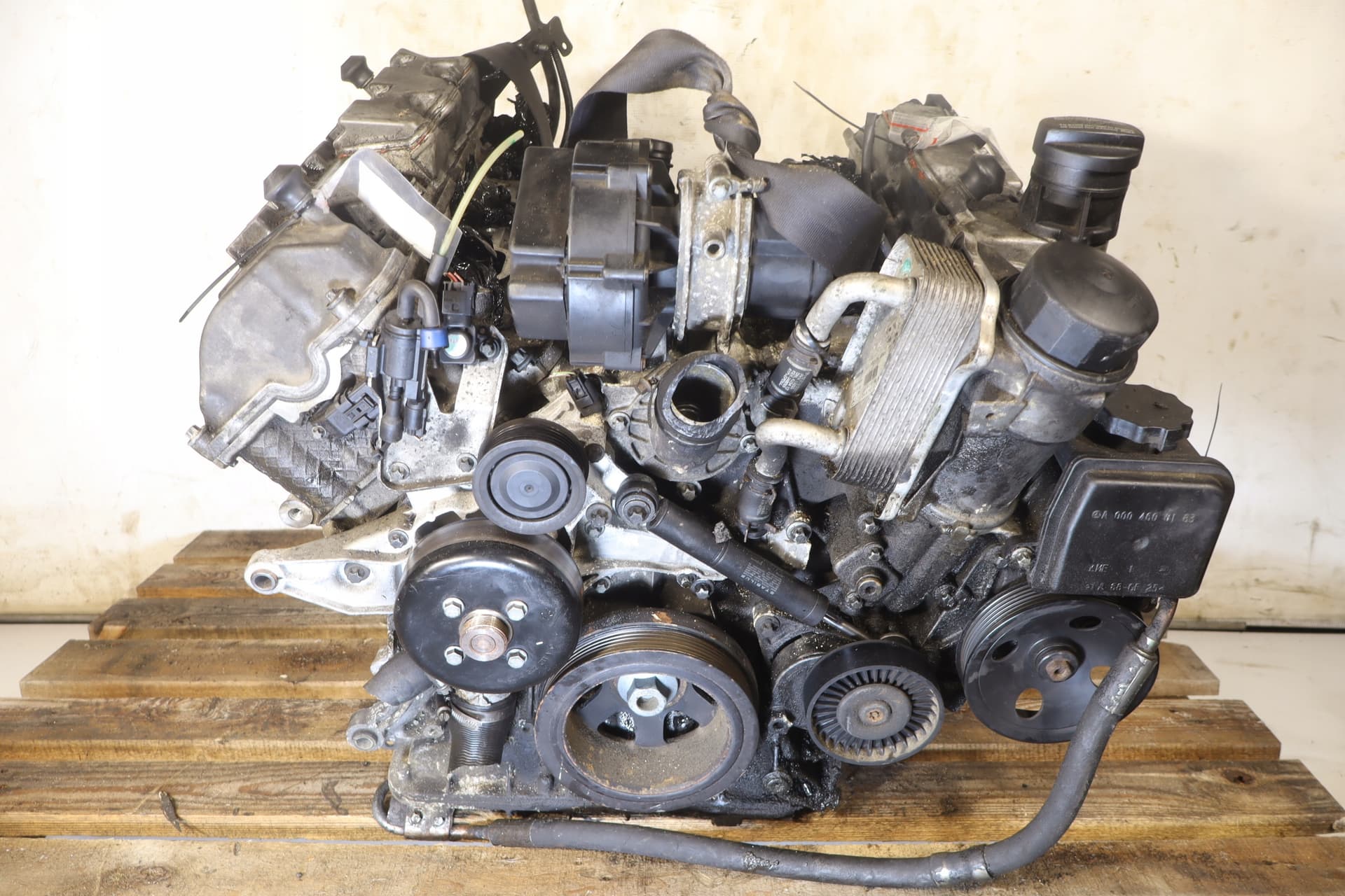 Moteur M 112.912 — vue 2