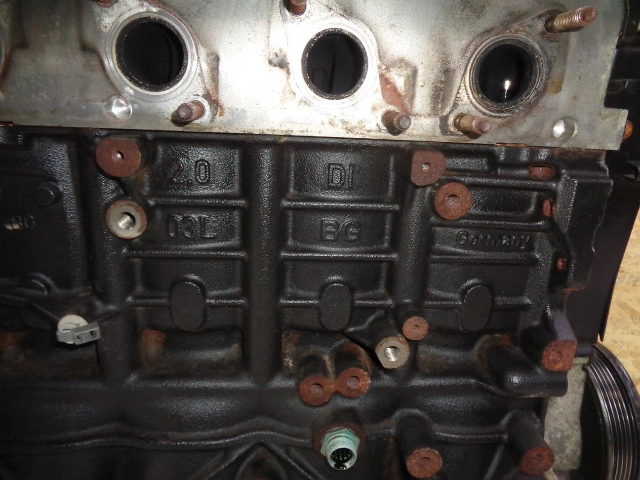 Moteur CAGC — vue 5
