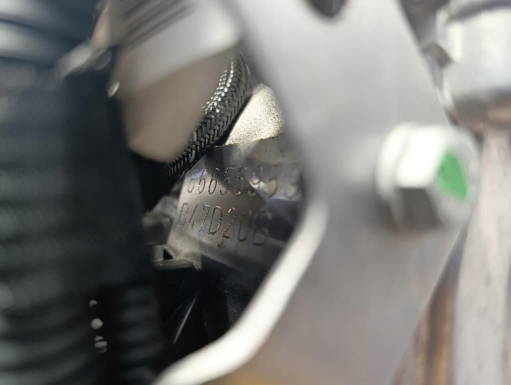 Moteur B47 D20 B — vue 11