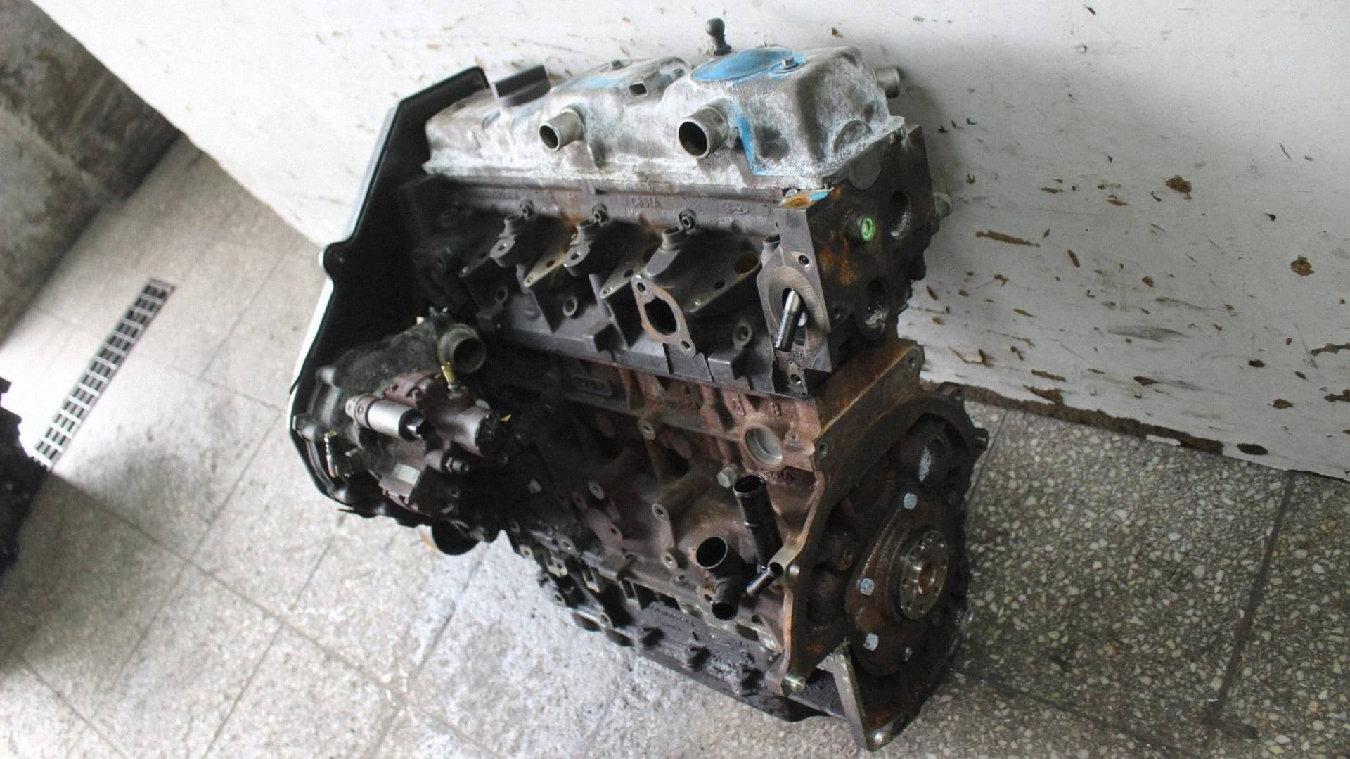 Moteur QYBA — vue 4