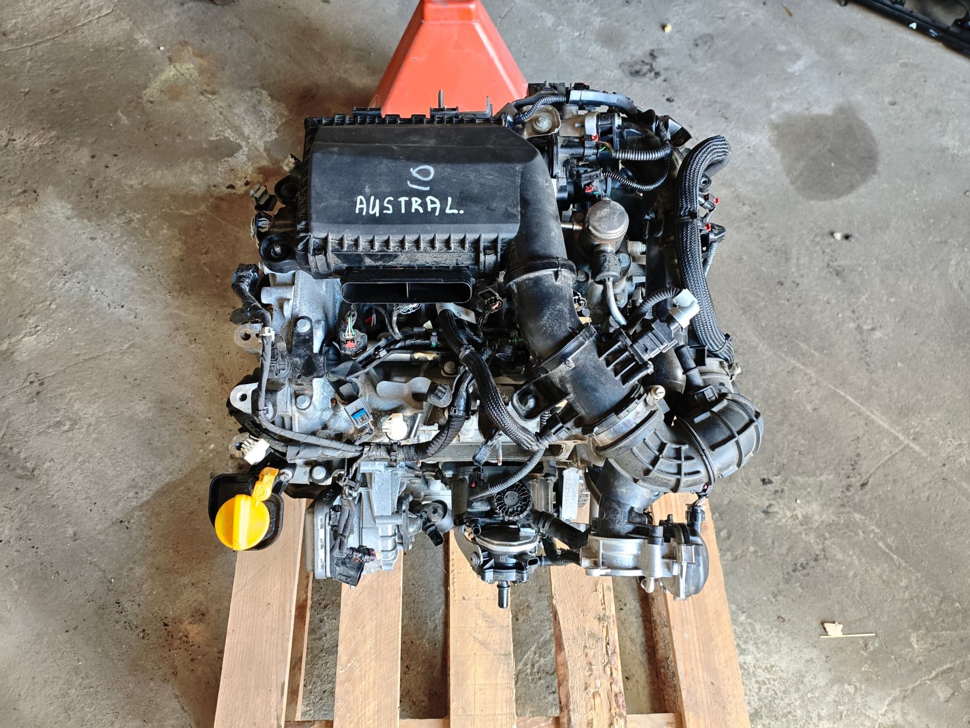 Moteur H5F601 — vue 4