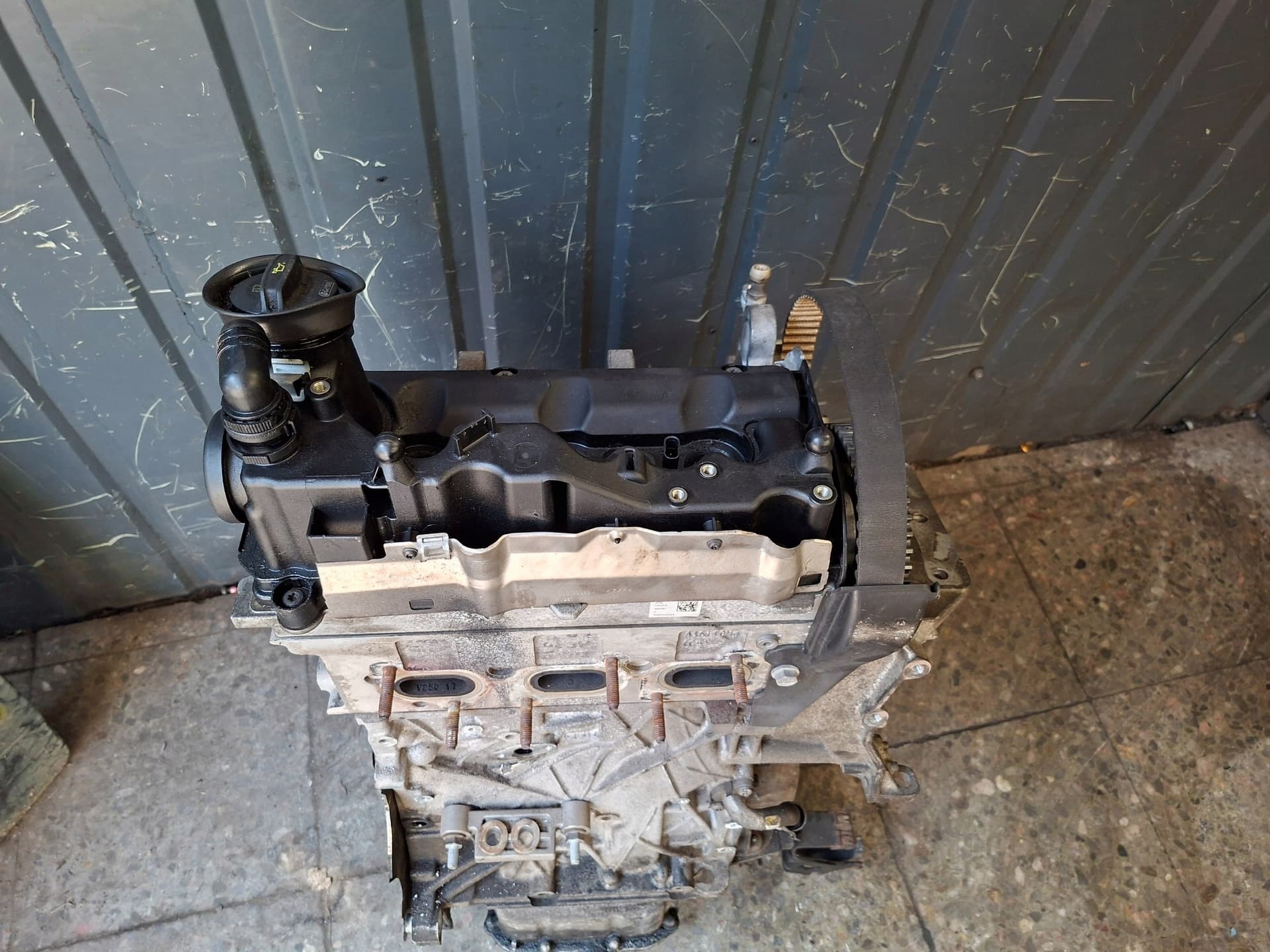 Moteur CUSA — vue 16