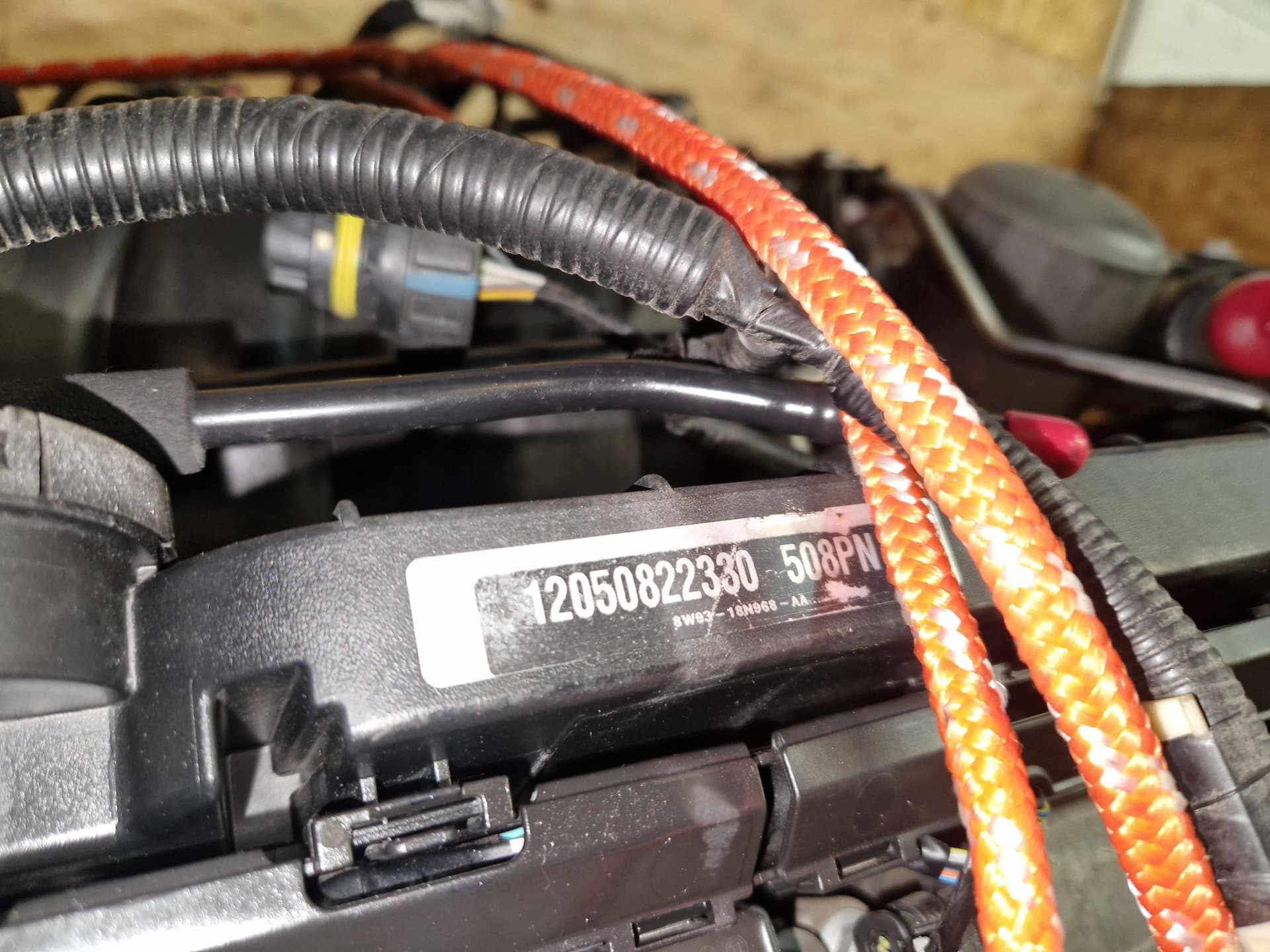 Moteur 508PN(AJ133) — vue 7