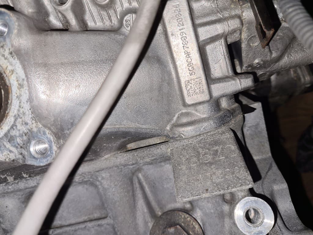 Moteur J35Z2 — vue 4