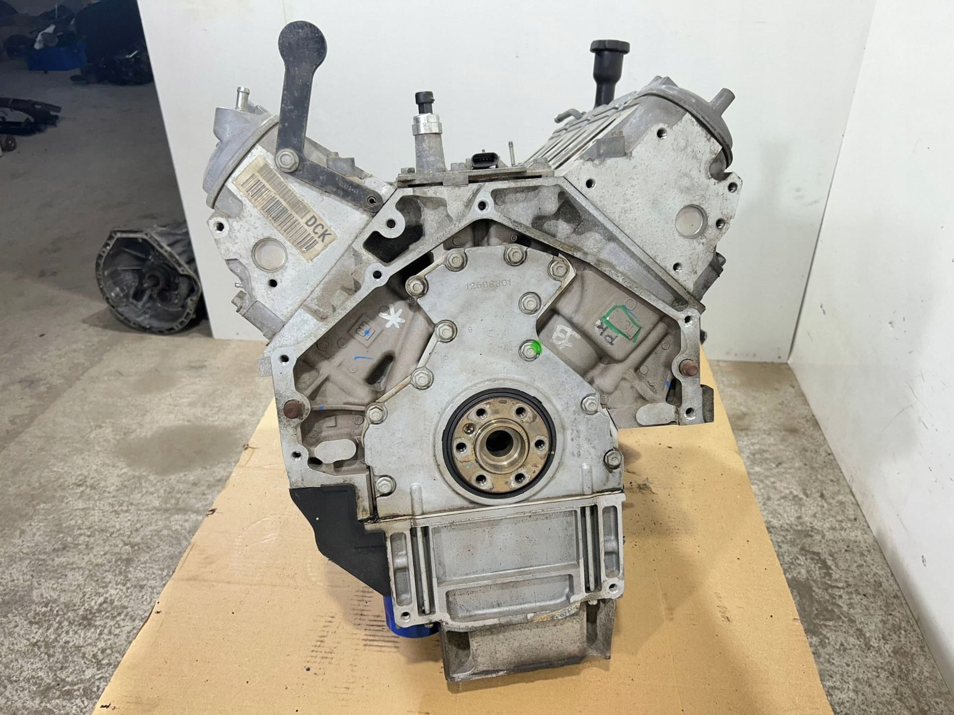 Moteur LC9(325CUV8) — vue 7