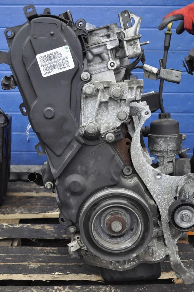 Moteur UFDA — vue 2
