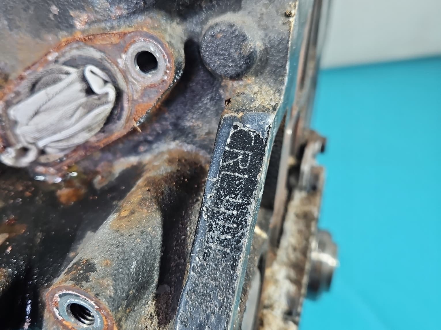 Moteur CRLC — vue 7