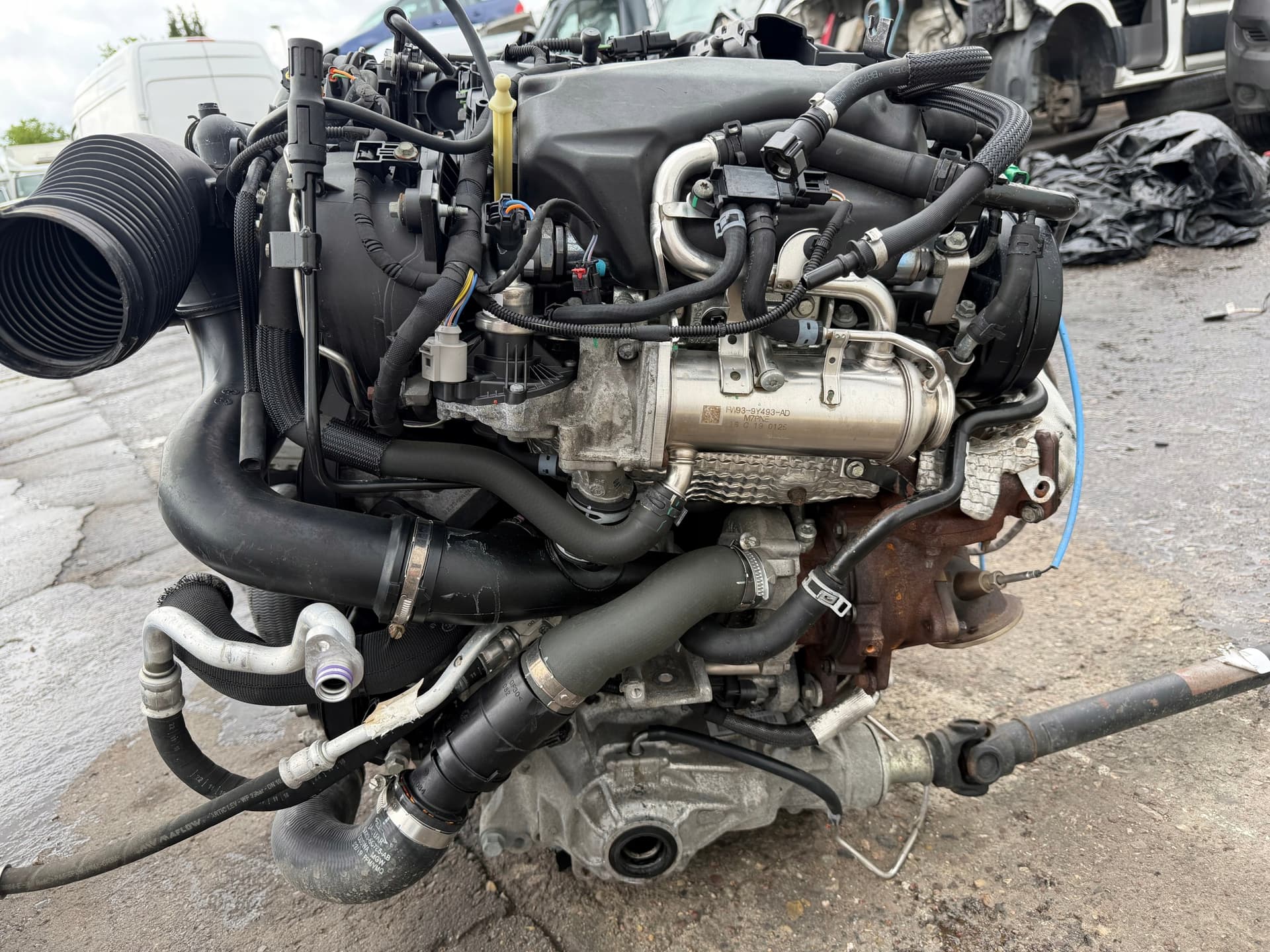 Moteur 306DT(TDV6) — vue 11