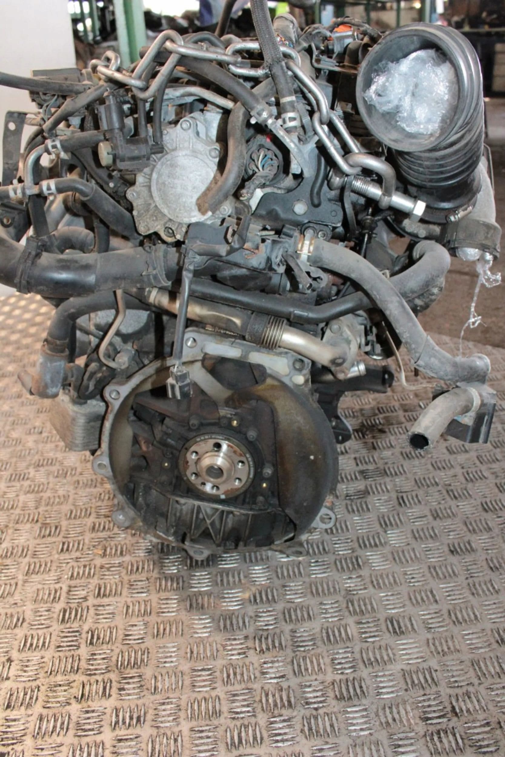 Moteur BWC — vue 3