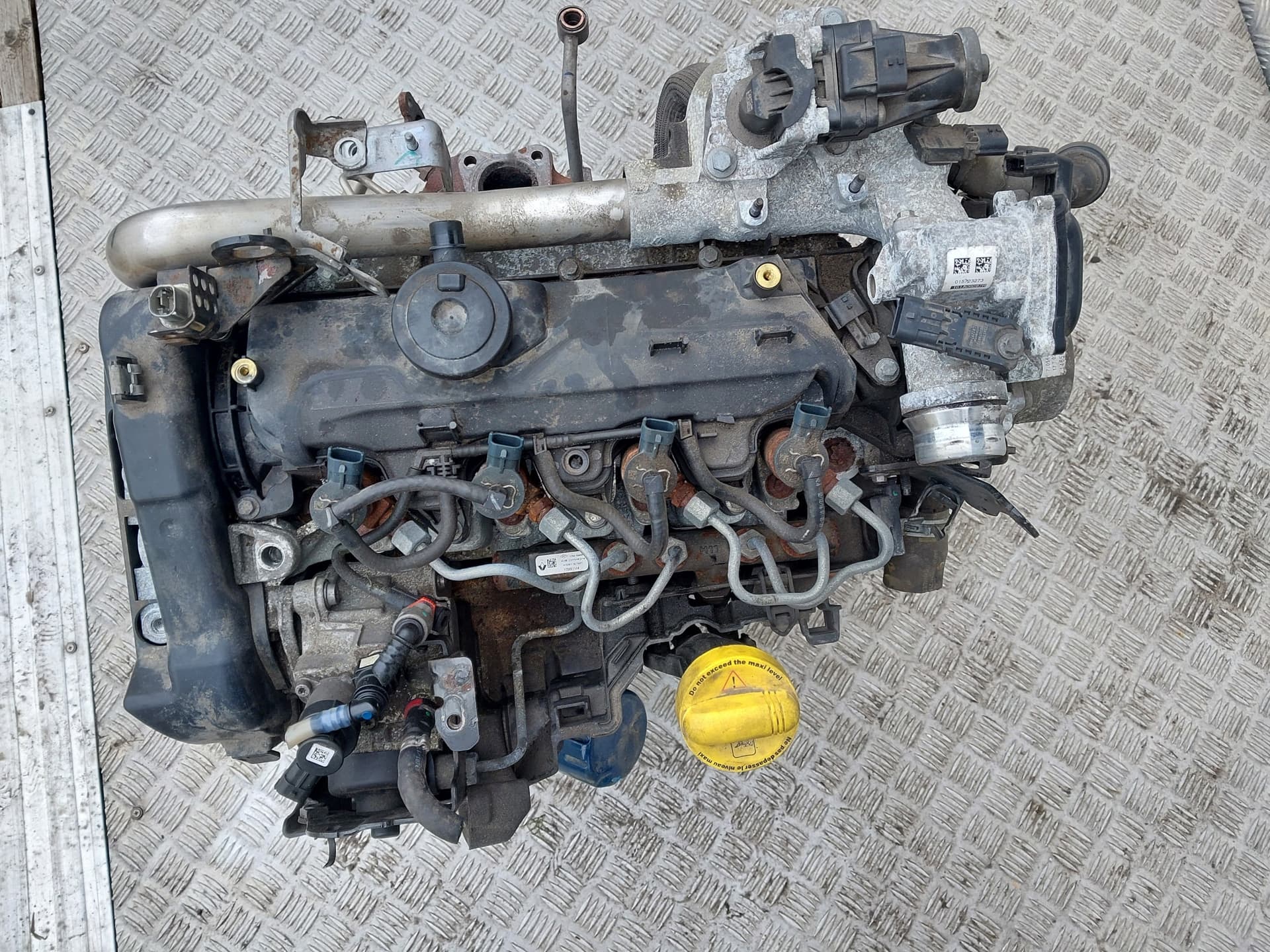 Moteur K9K 626 — vue 6