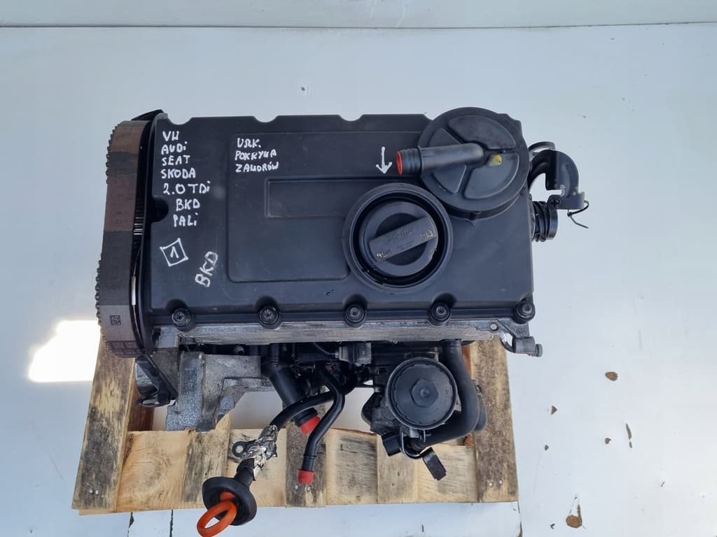 Moteur BKD — vue 2