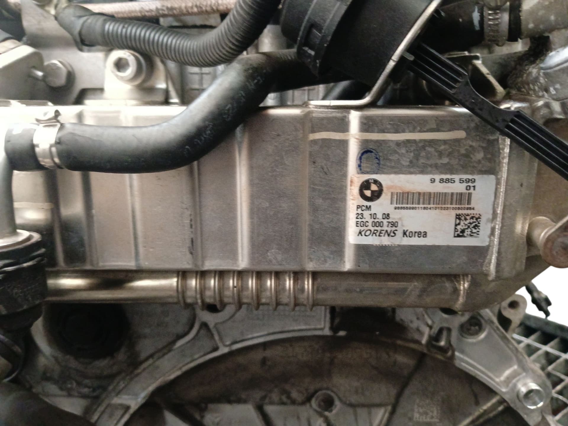 Moteur B47 C20 A — vue 8