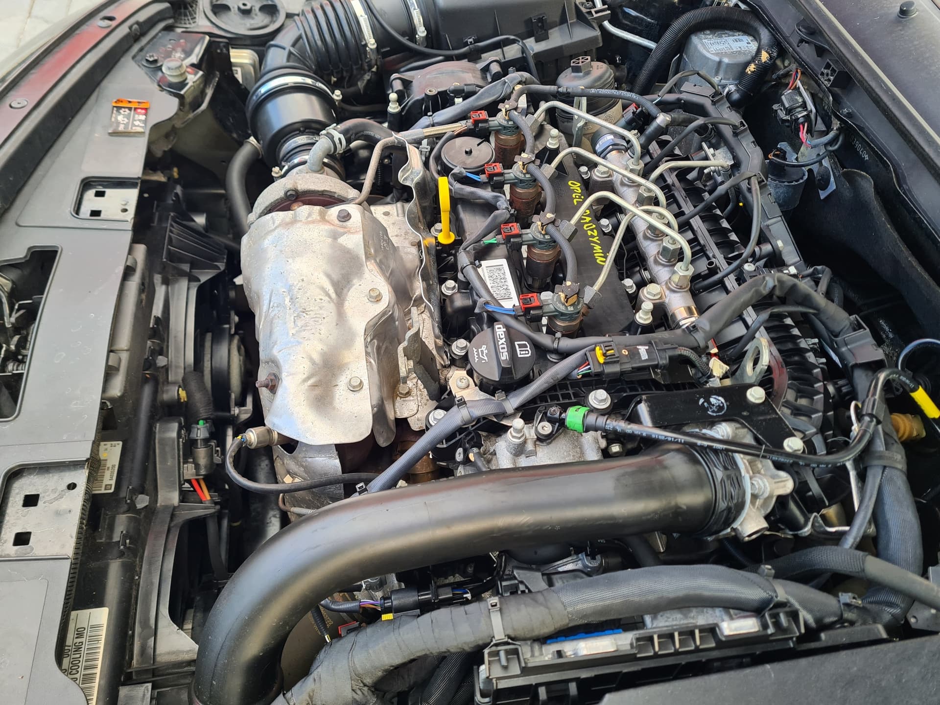 Moteur B 20 DTH — vue 5