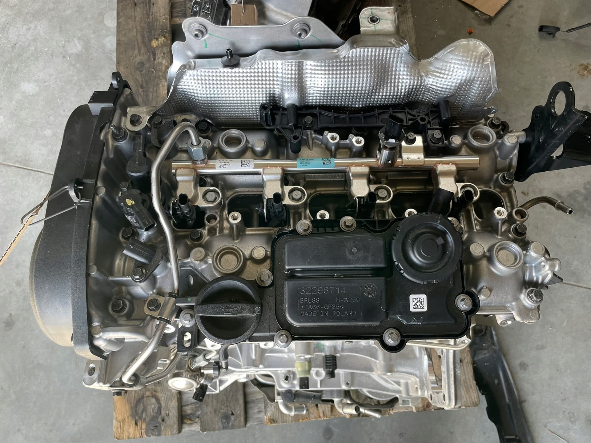 Moteur B 4204 T11 — vue 3