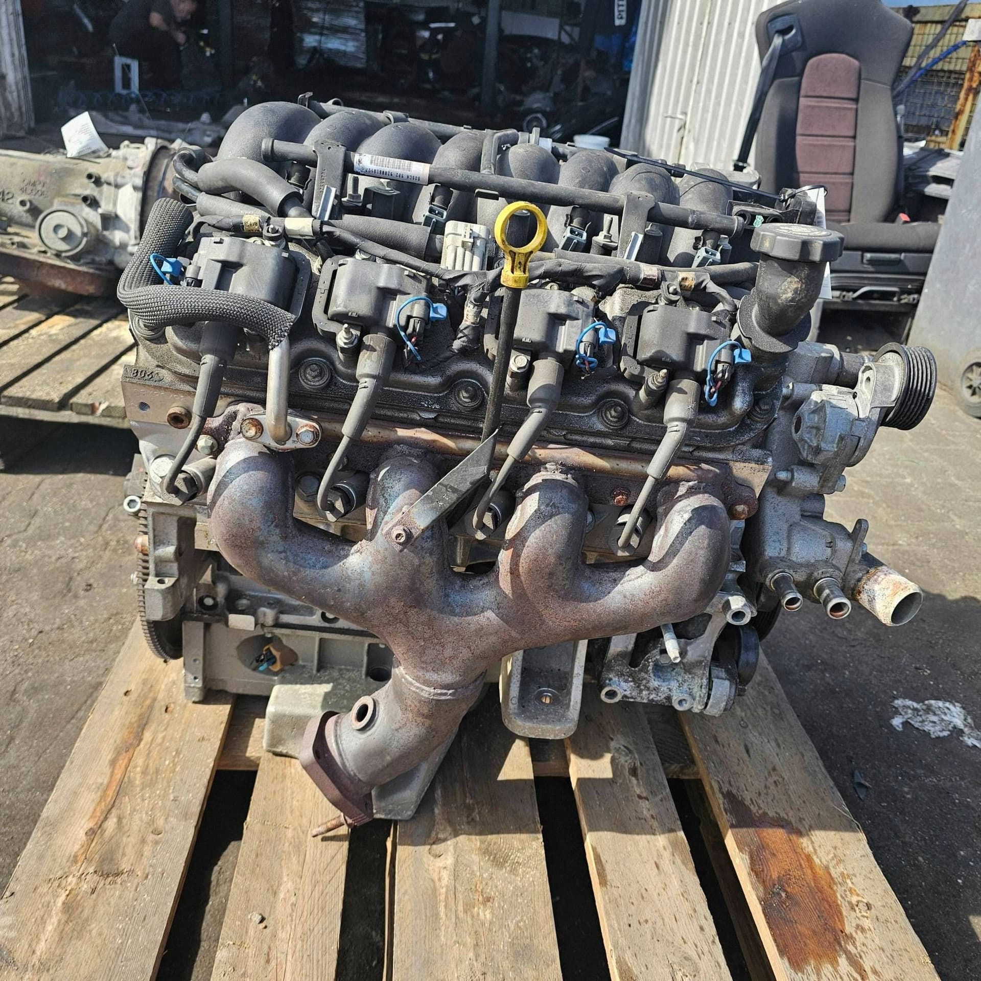 Moteur LS1 — vue 9