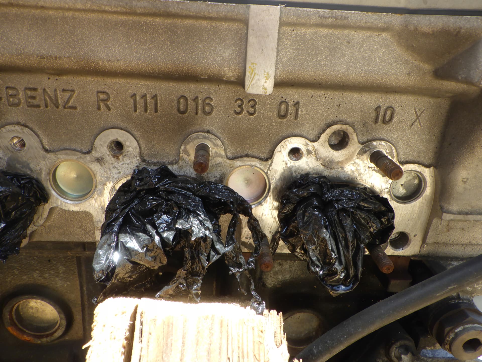 Moteur M 111.945 — vue 3