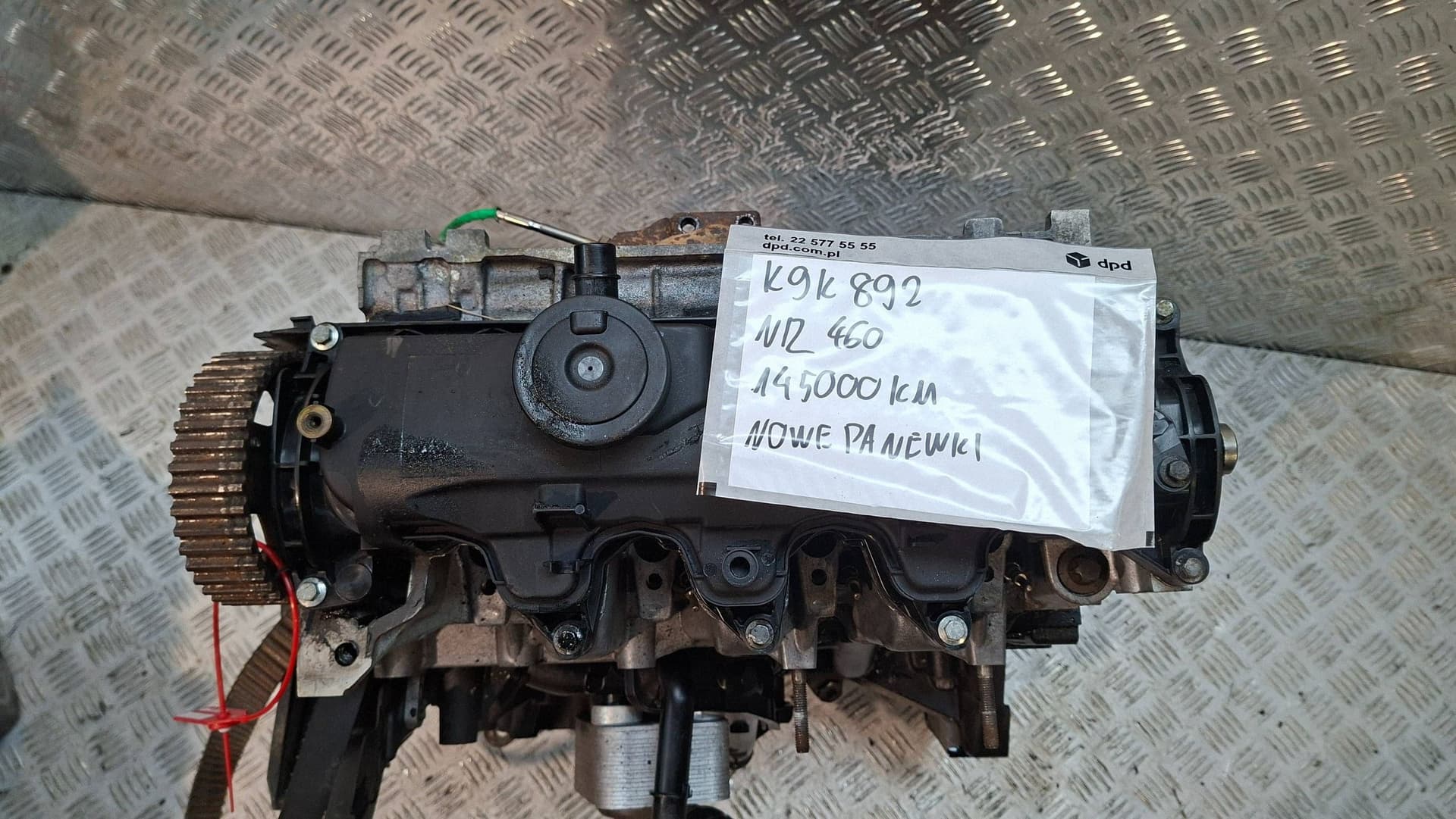 Moteur K9K 892 — vue 3