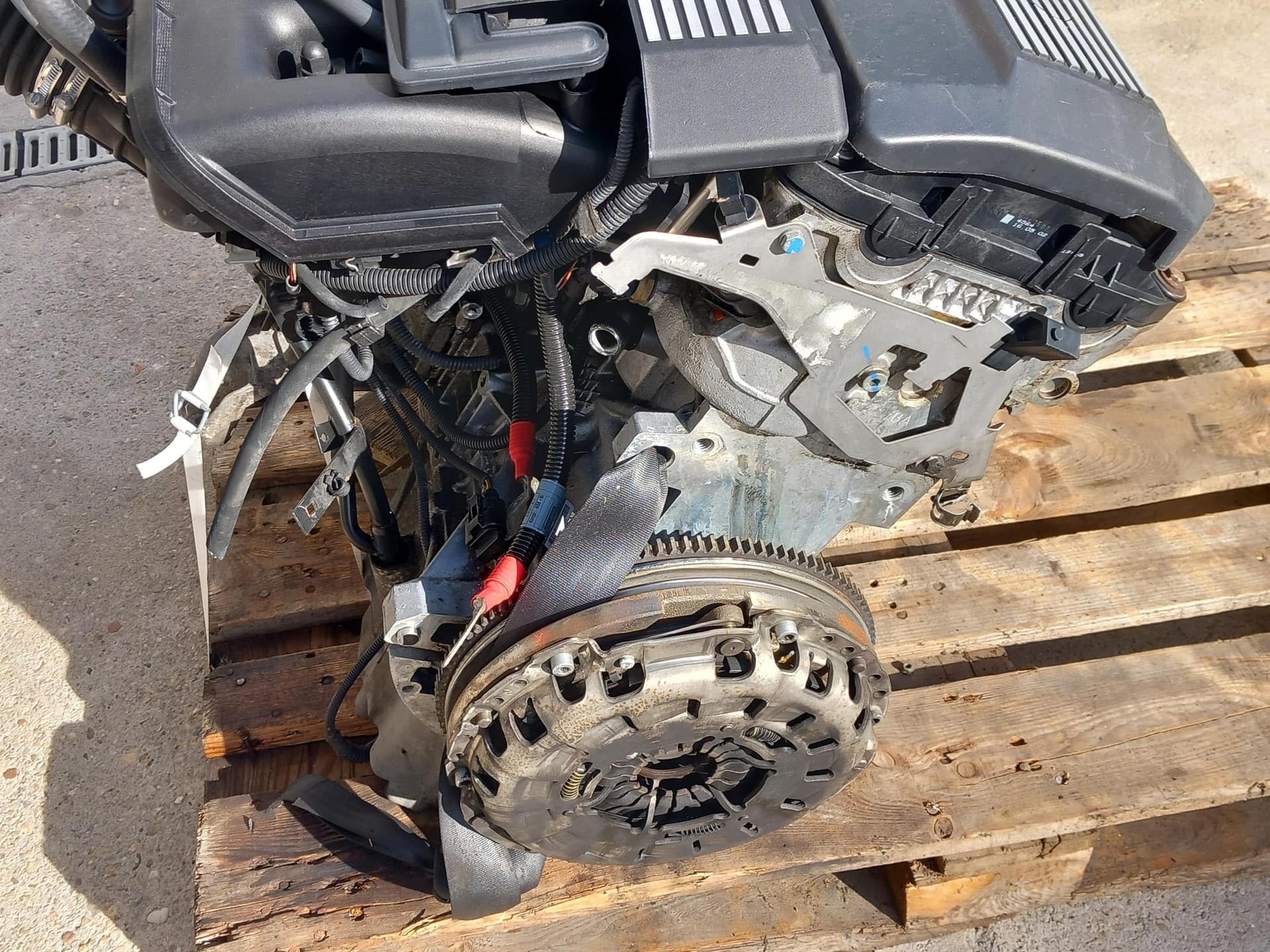Moteur M54 B22 (226S1) — vue 6