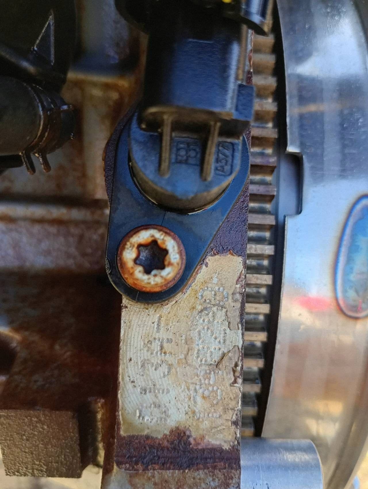 Moteur D13A — vue 6