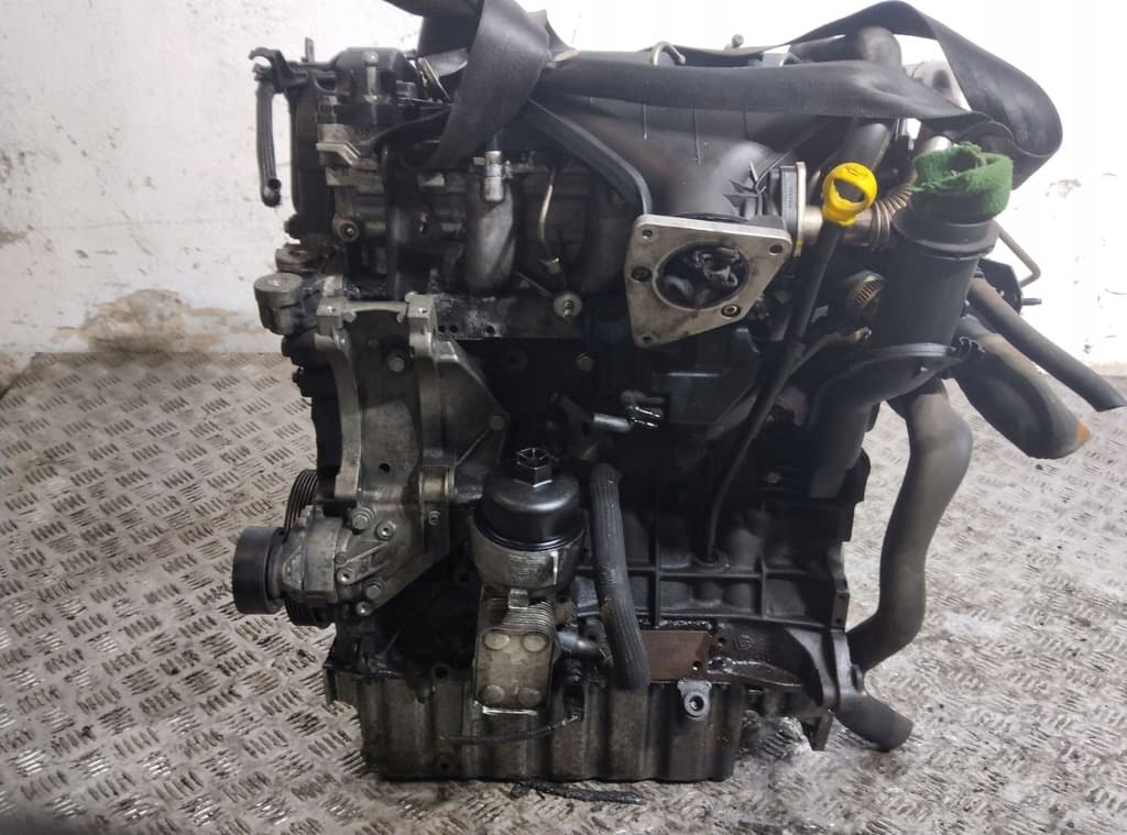 Moteur D 4204 T — vue 2