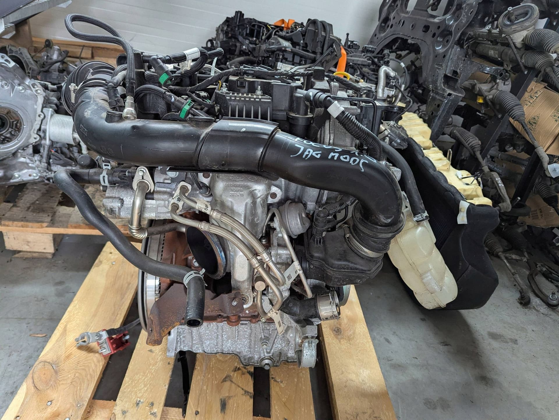 Moteur M0DC — vue 3