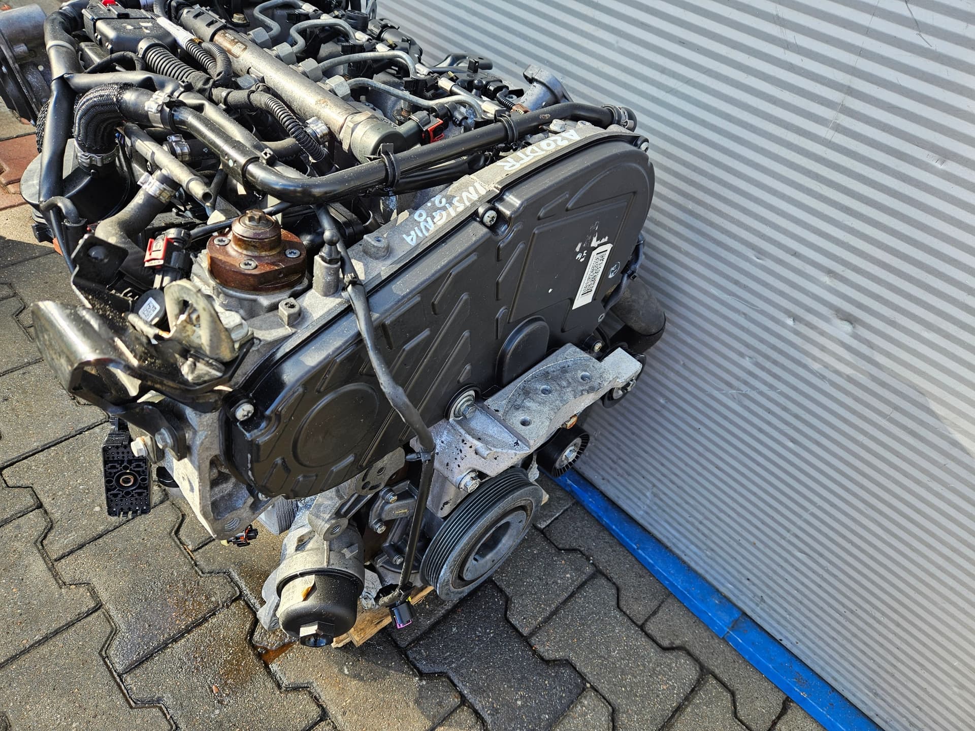 Moteur A 20 DTR — vue 13