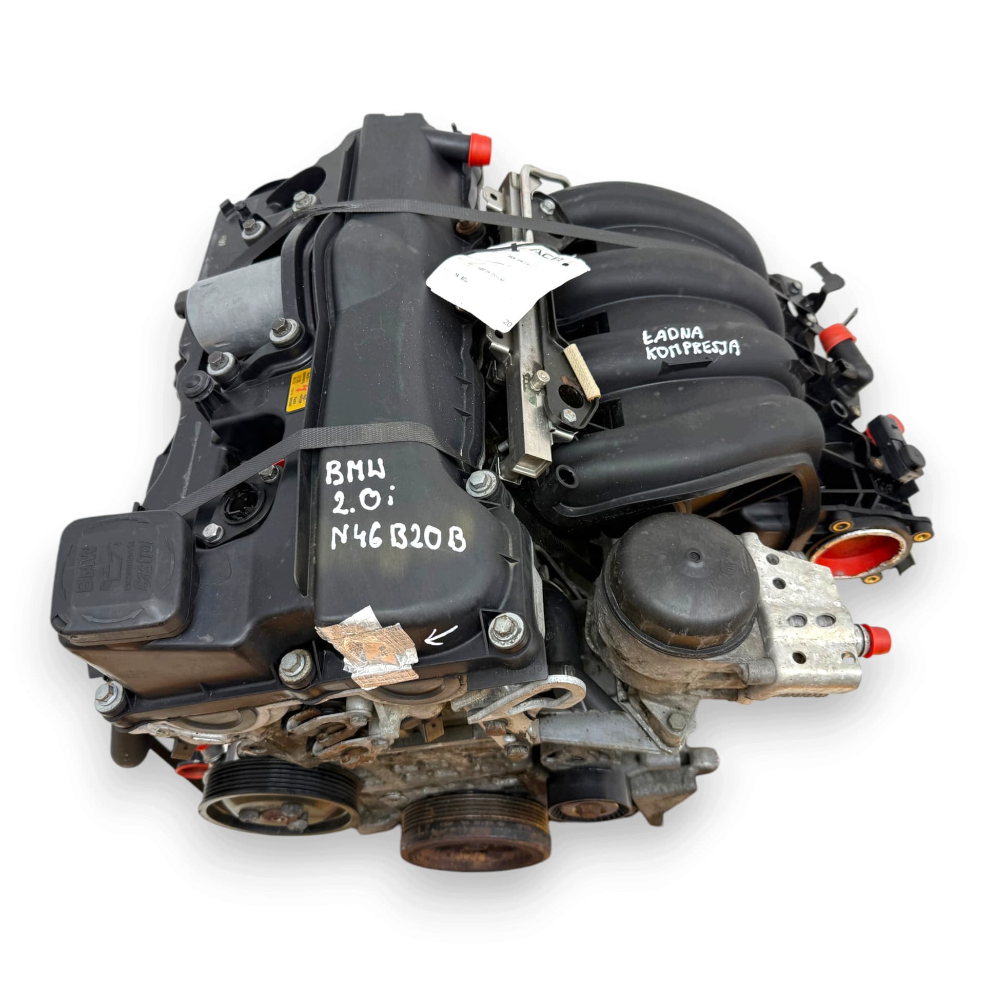 Moteur N46 B20 B — vue 3