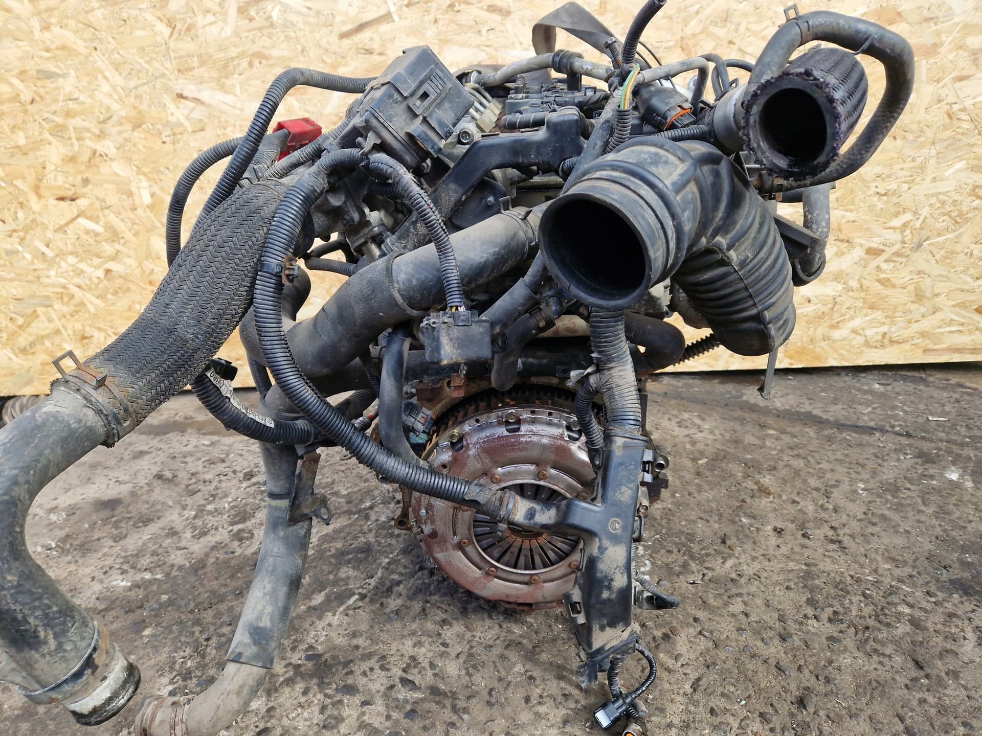Moteur D4FA — vue 5