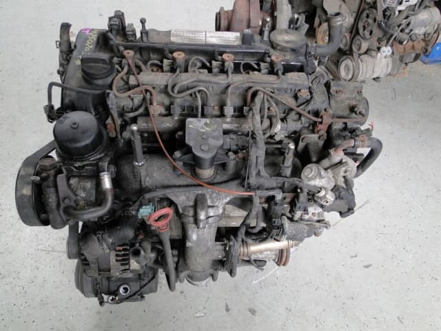 Moteur D20DT — vue 2