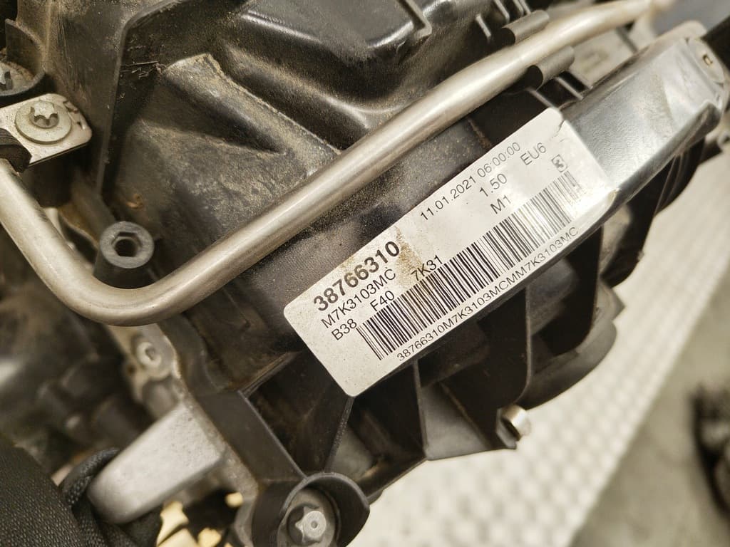 Moteur B38 A15 A — vue 5