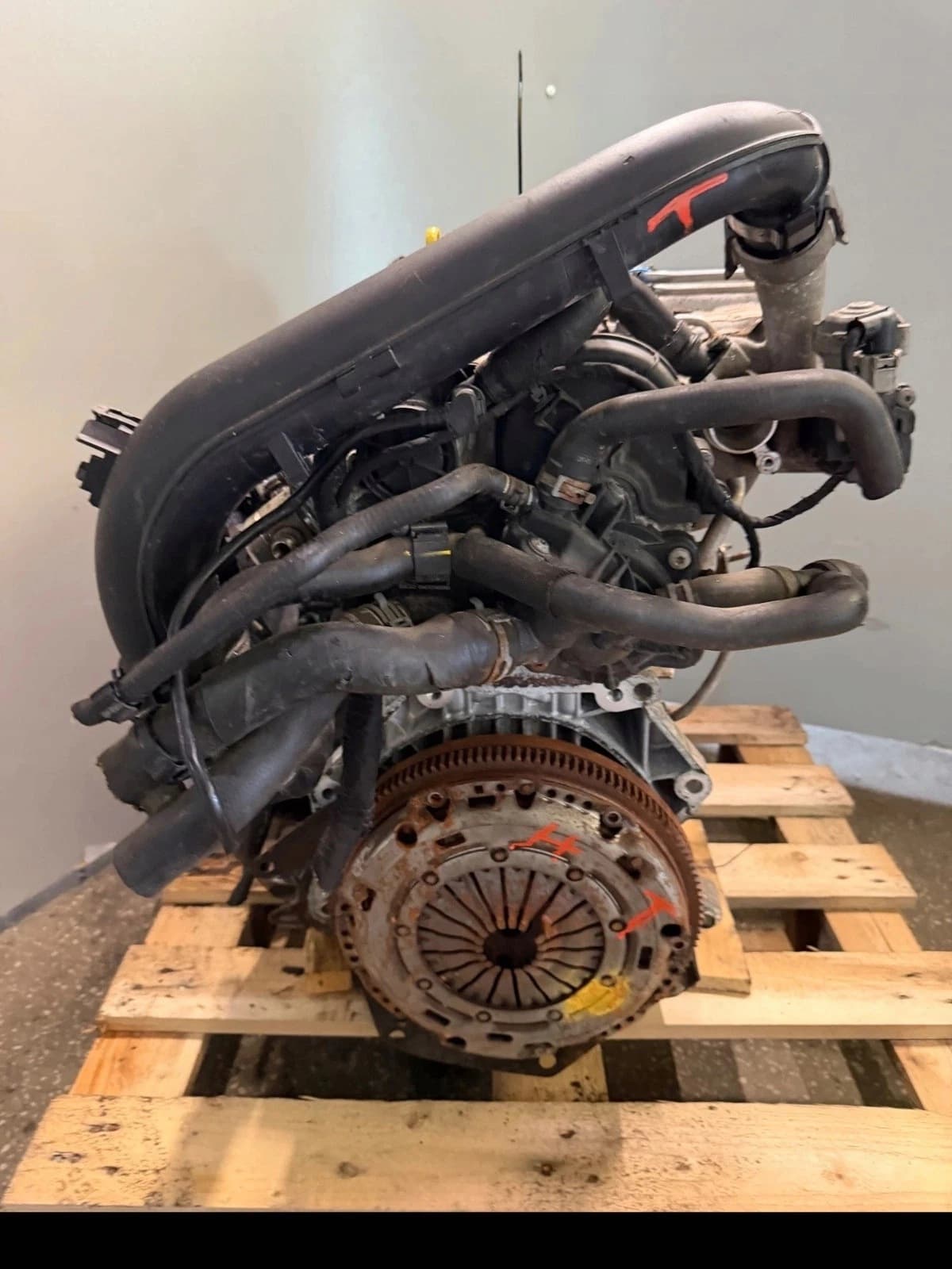 Moteur CZCB — vue 4