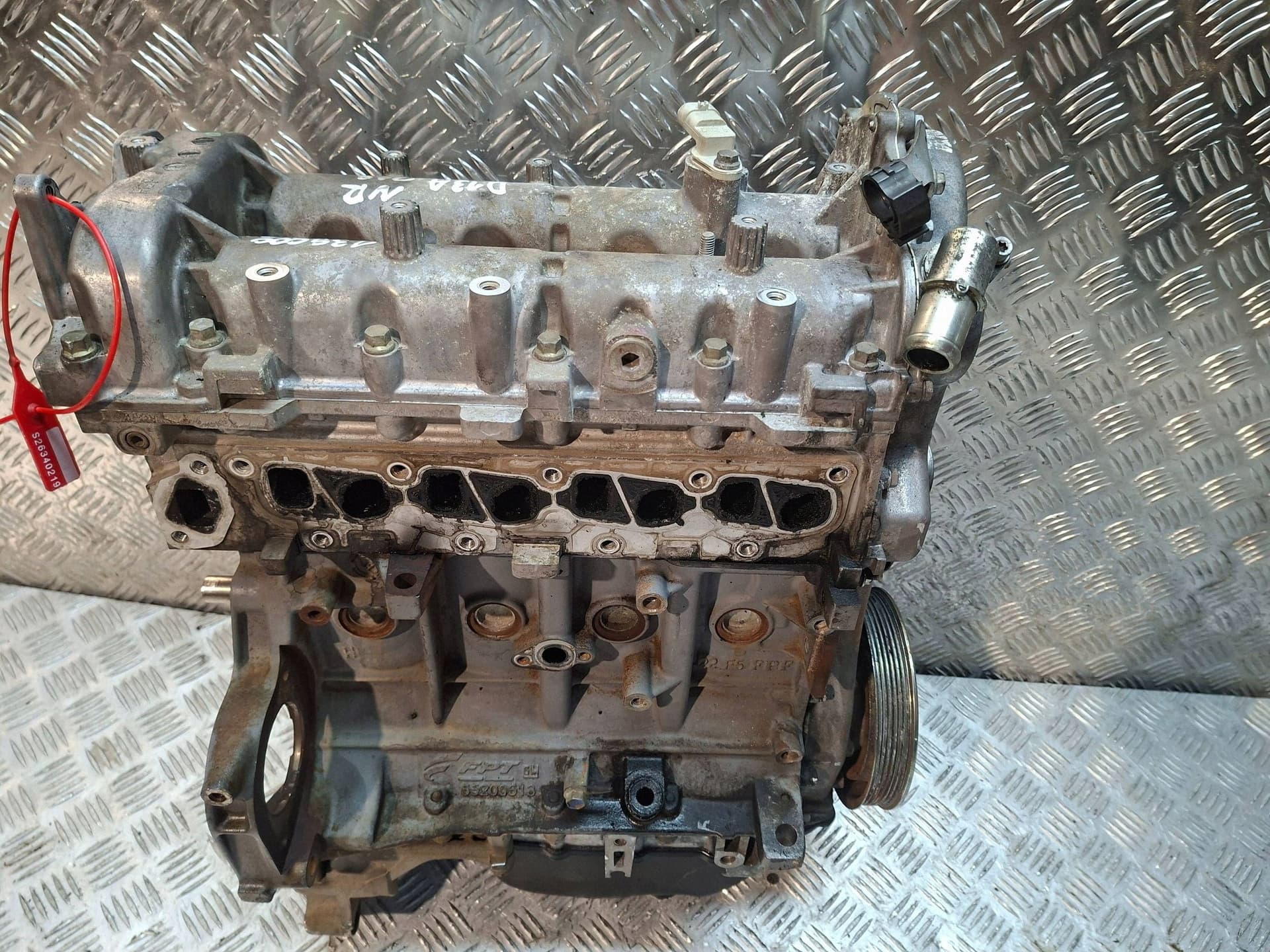Moteur D13A — vue 7