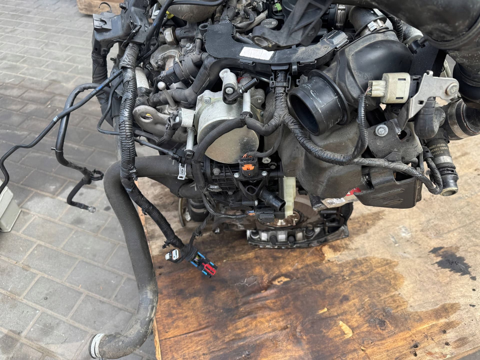 Moteur T8MA — vue 2