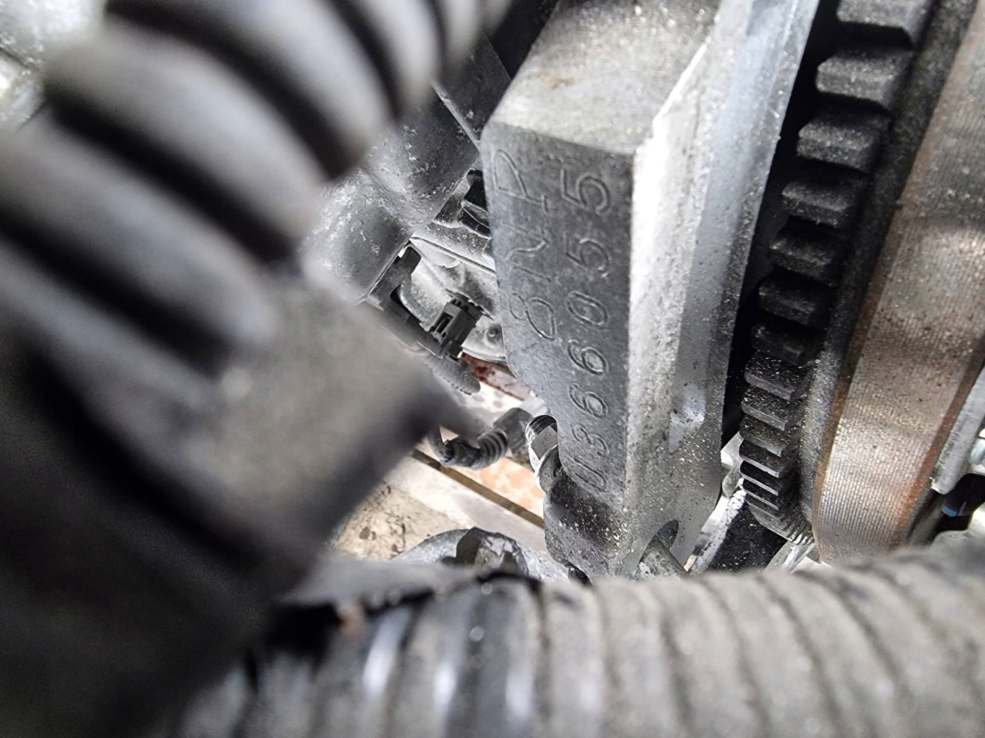 Moteur 8NR-FTS — vue 3