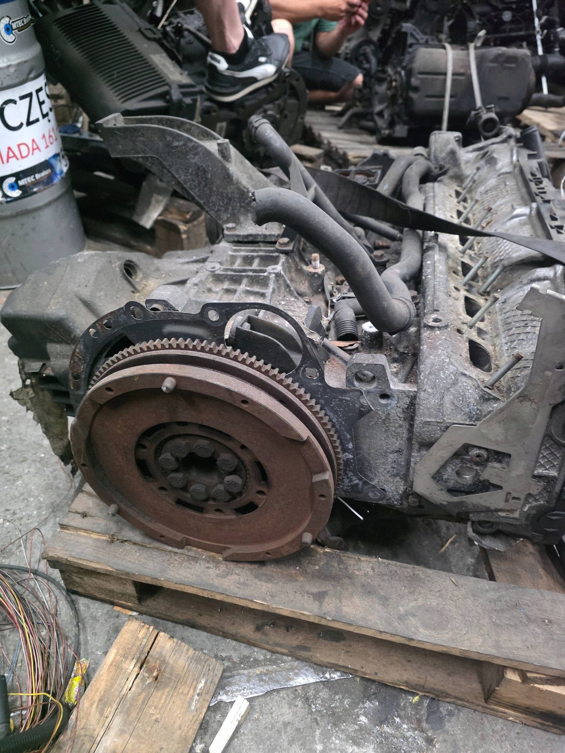 Moteur M52 B20 (206S4) — vue 2