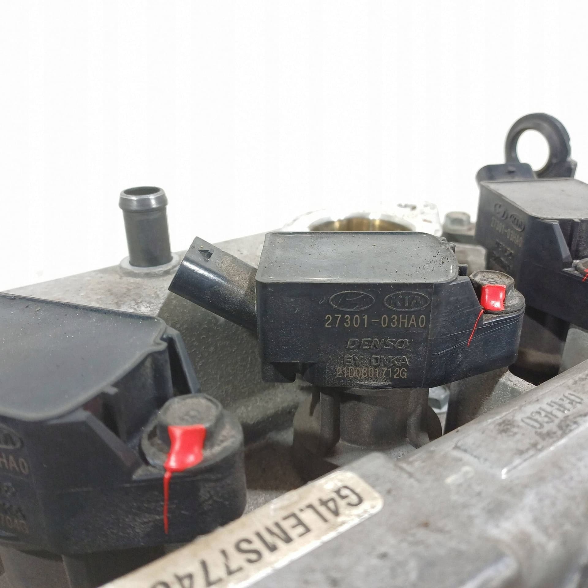 Moteur G4LE — vue 3