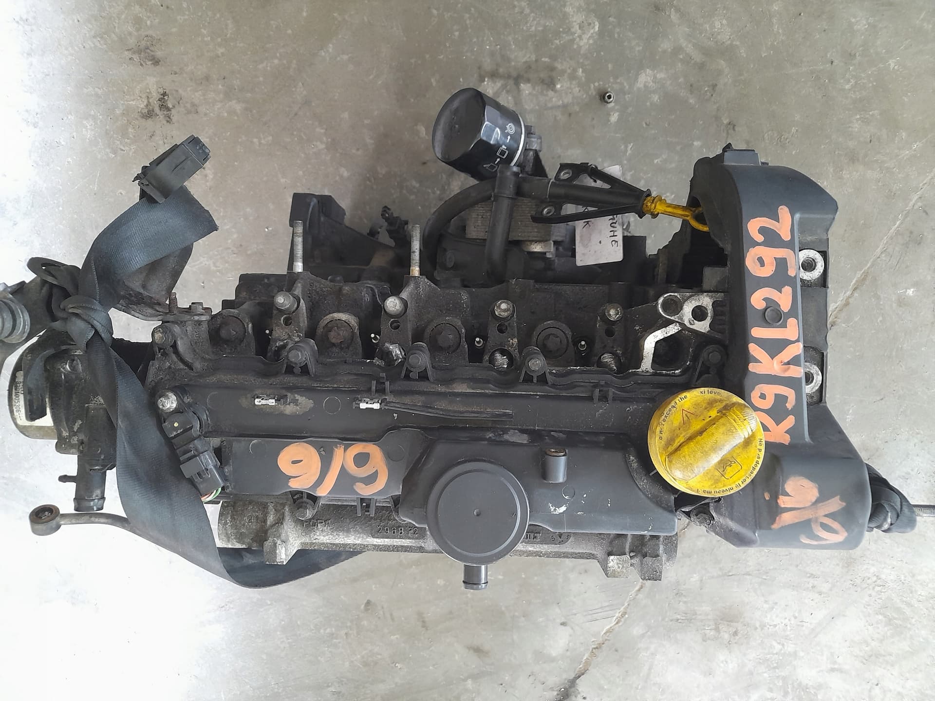 Moteur K9K 292 — vue 3