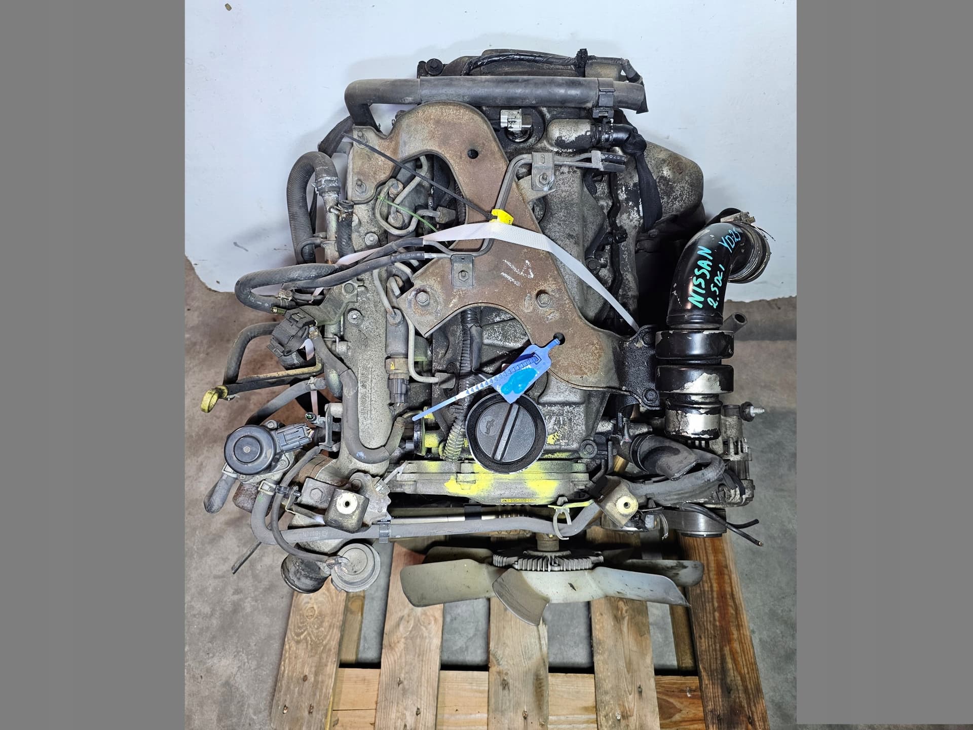 Moteur YD25DDTi — vue 4