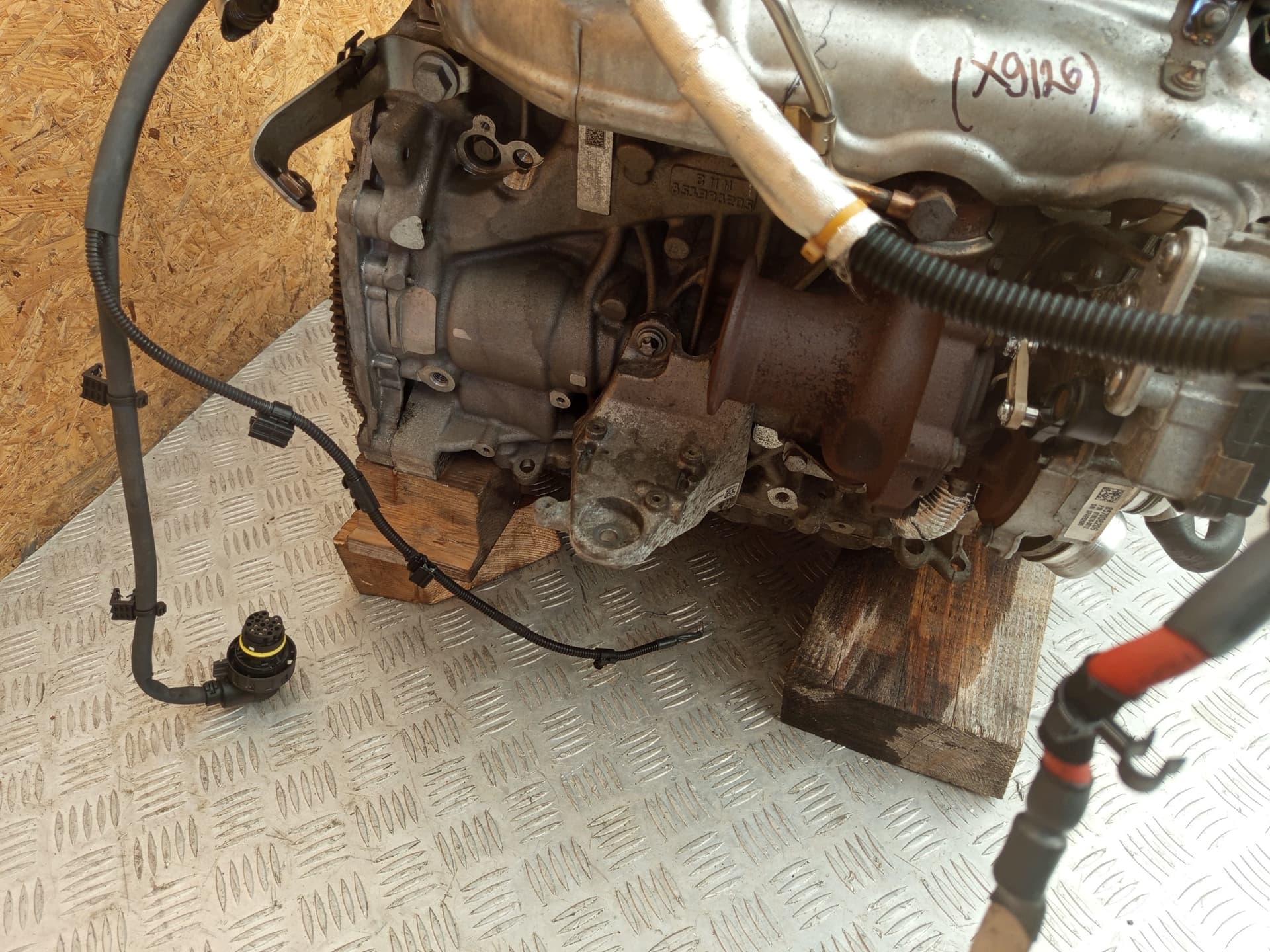 Moteur B47 D20 A — vue 7