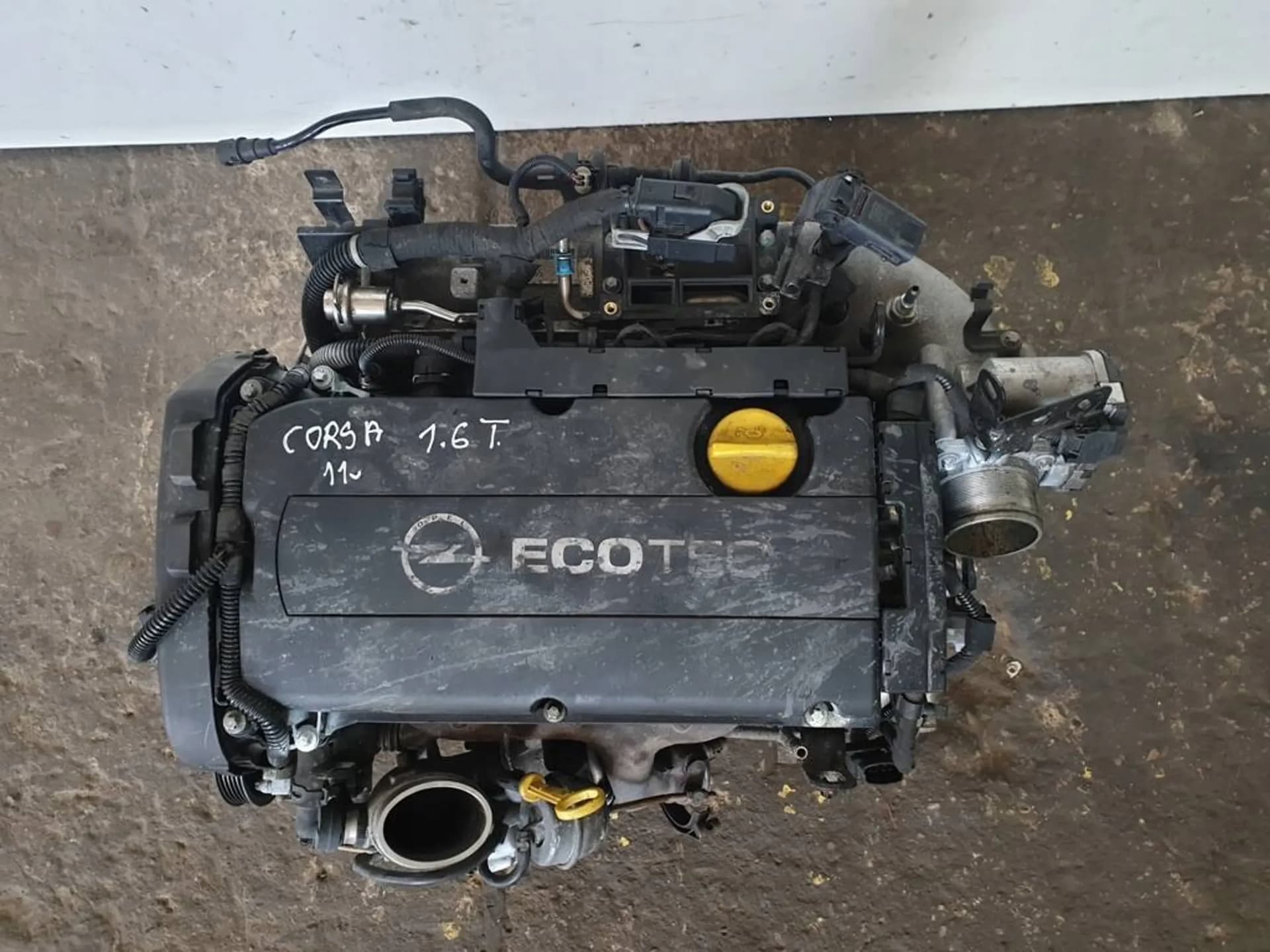 Moteur A 16 LEL — vue 4
