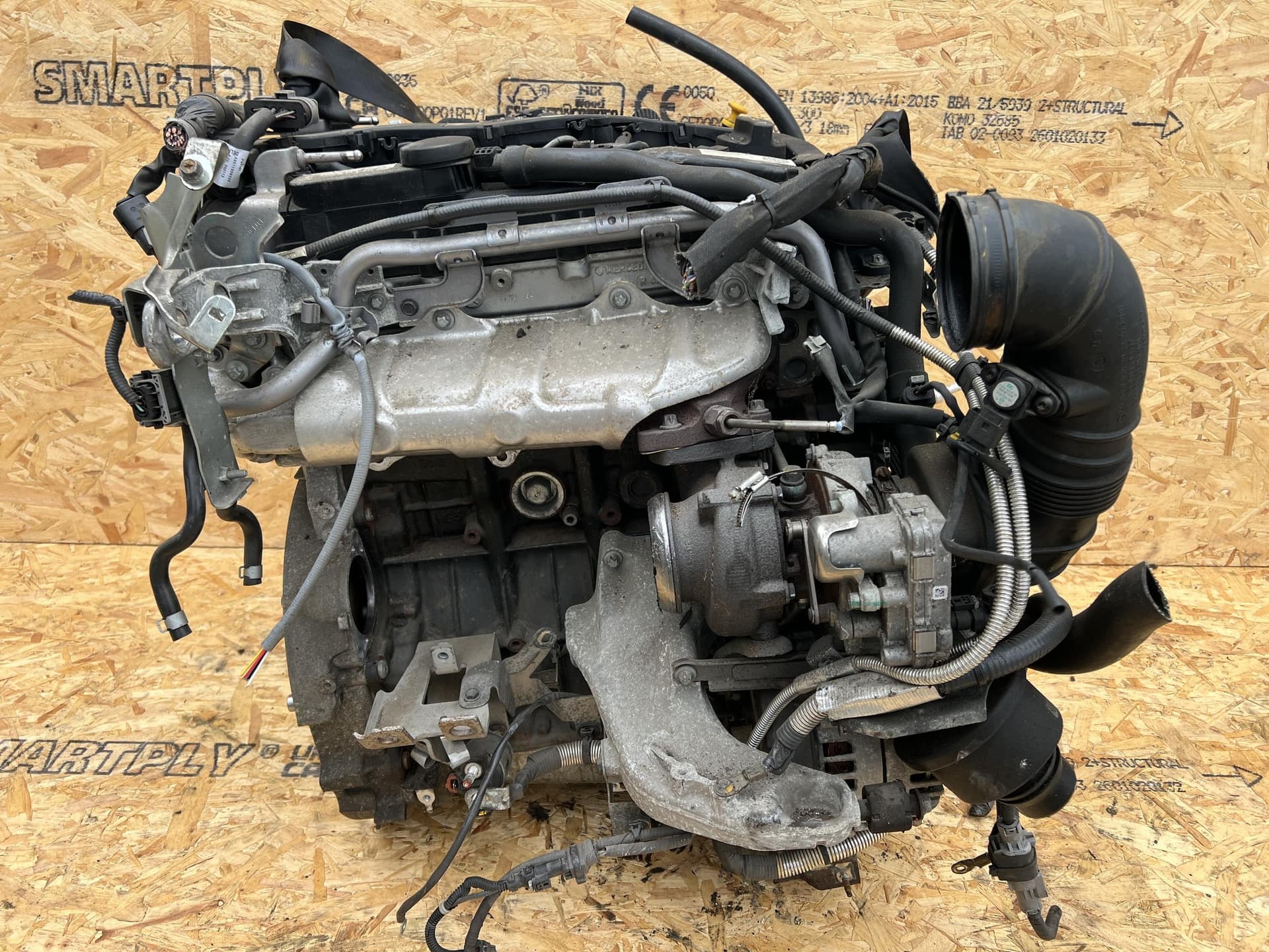 Moteur 651.930 — vue 3