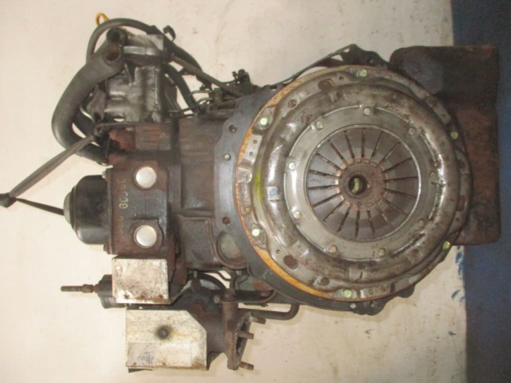 Moteur TD27TI — vue 3