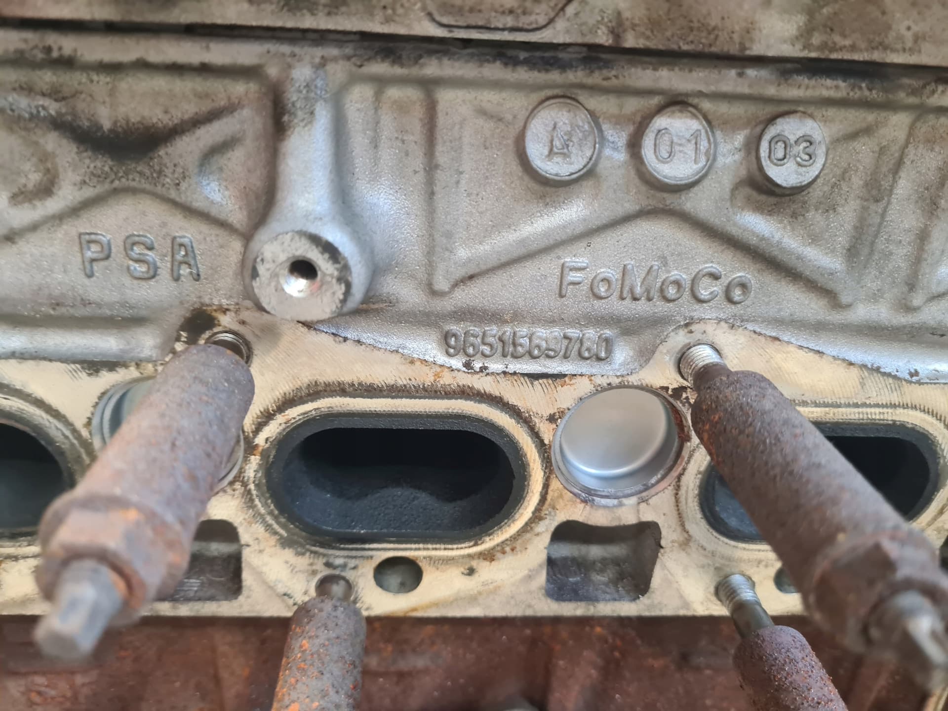 Moteur 224DT(DW12BTED4) — vue 5