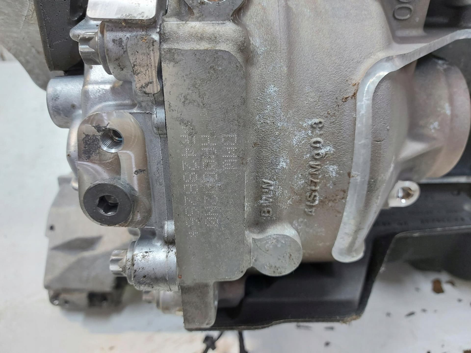 Moteur HA0002N0 — vue 4