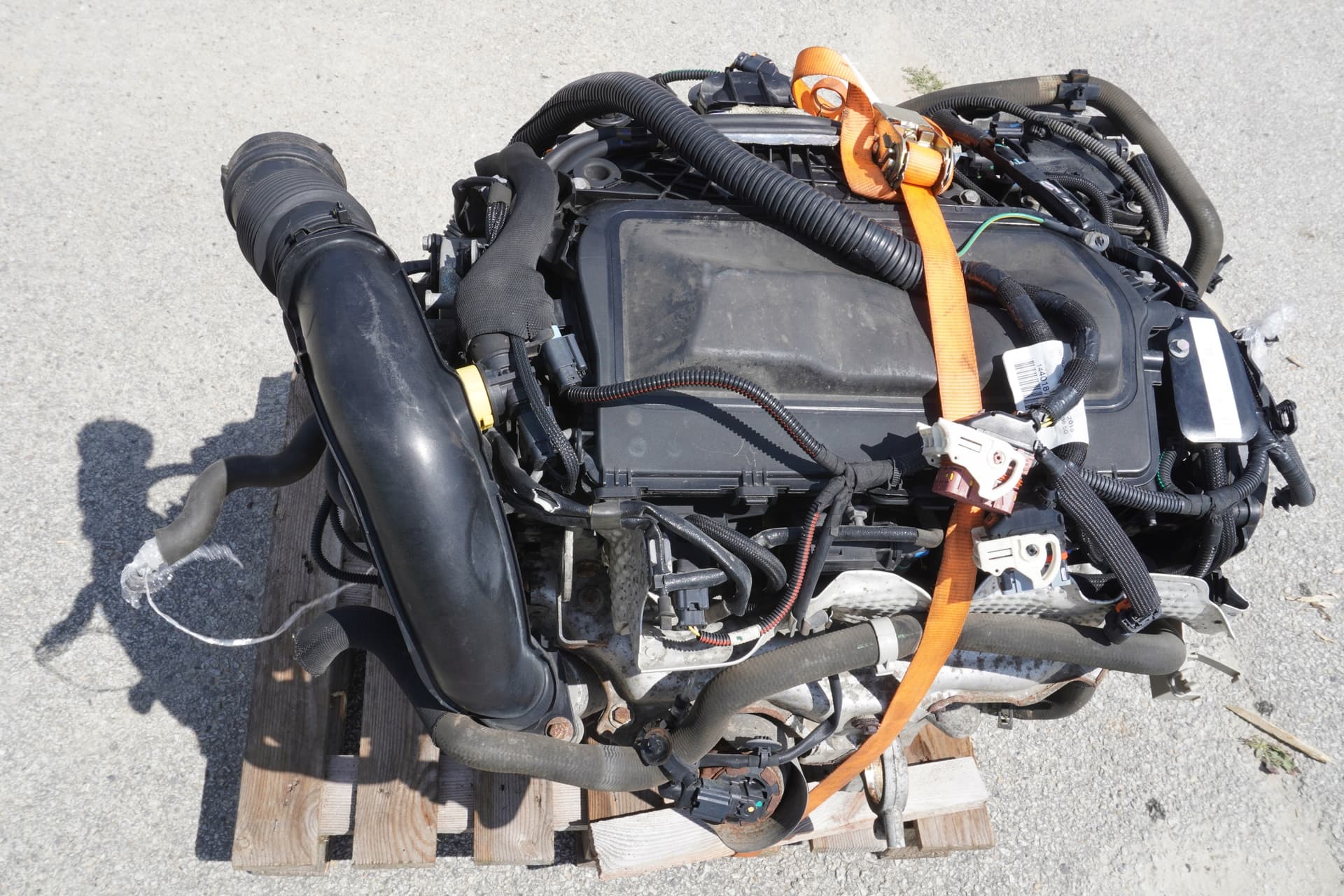 Moteur 4WZ-FTV (DW10FD) — vue 13