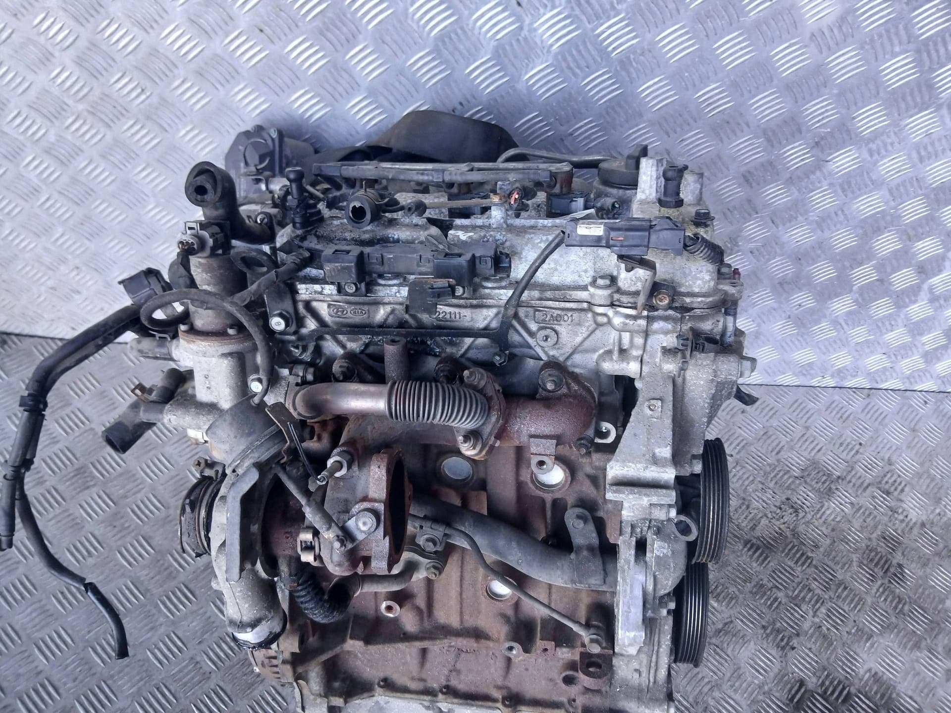 Moteur D3FA — vue 8