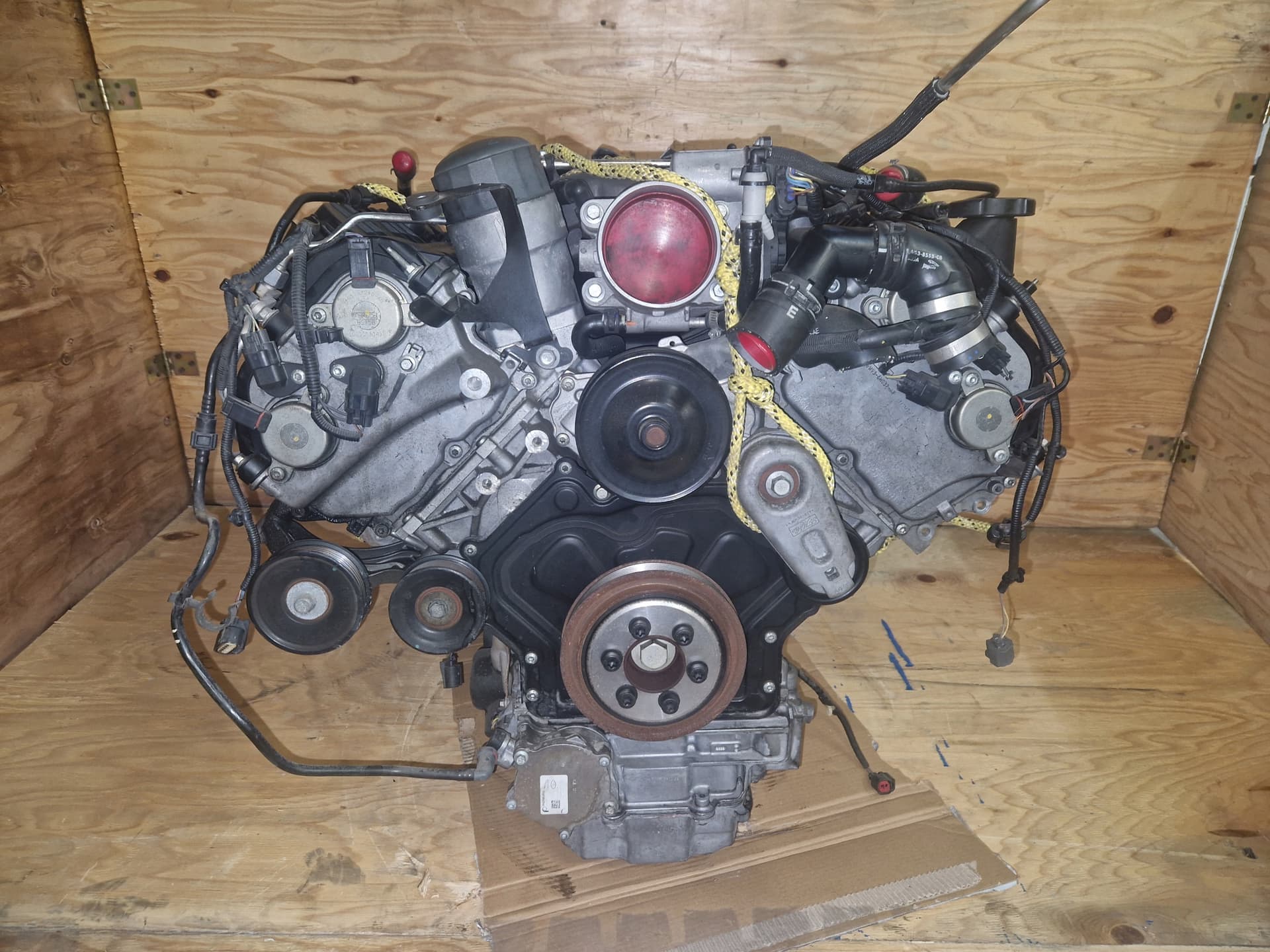 Moteur 508PN(AJ133) — vue 3