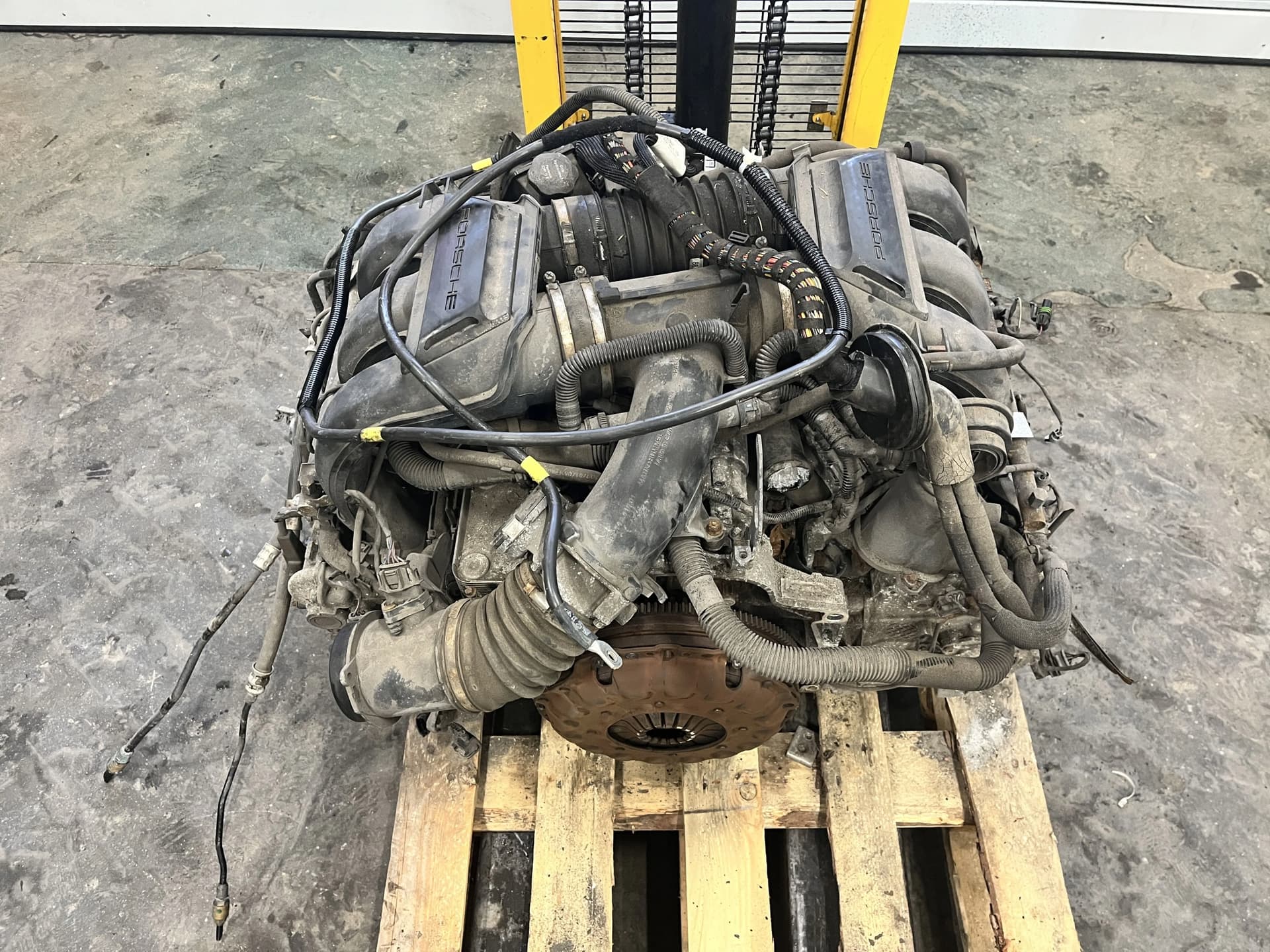 Moteur M 97.20 pour Porsche