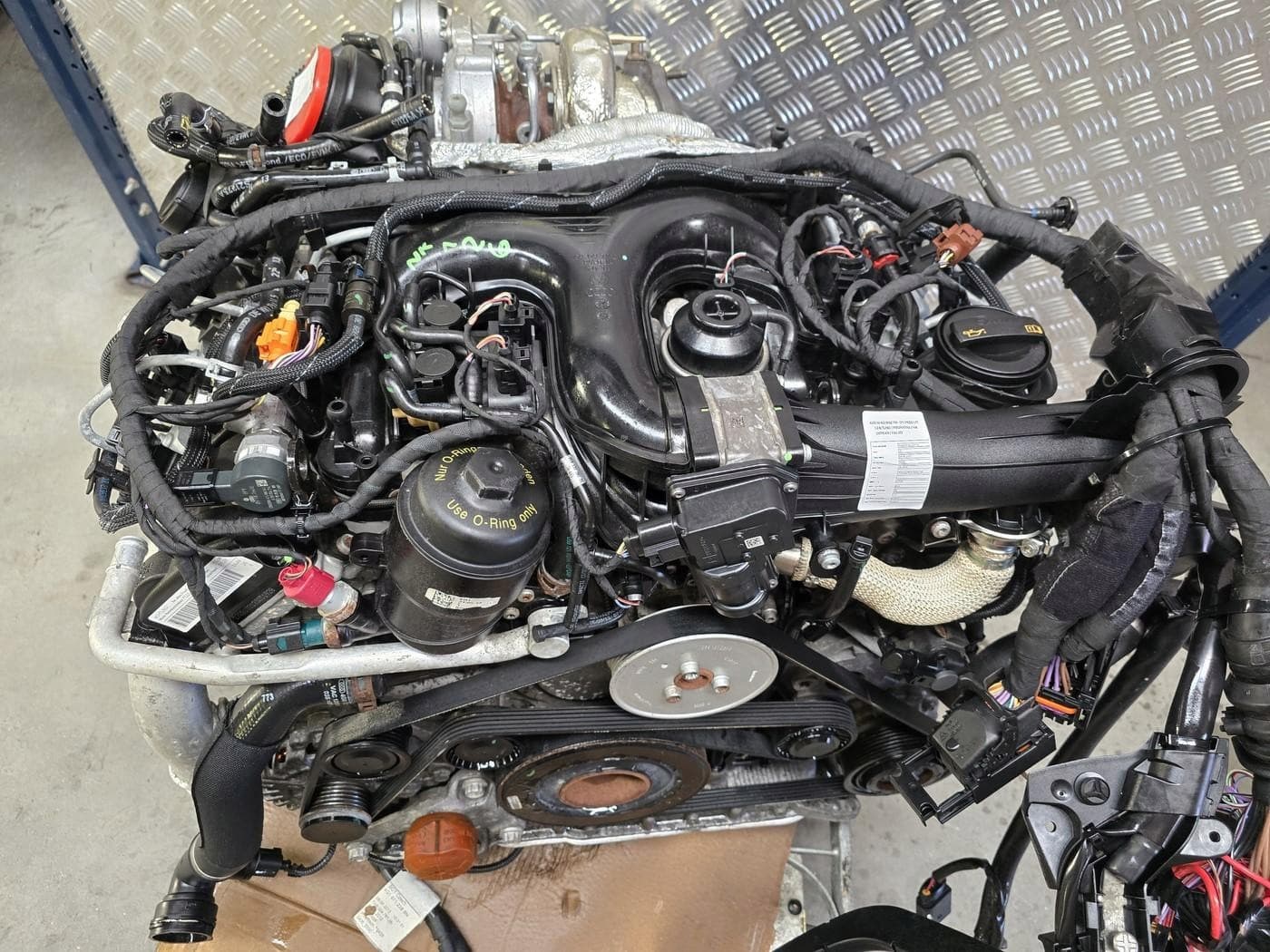 Moteur CGQB — vue 6